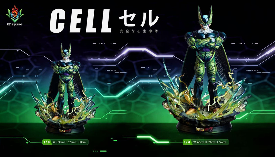 【Pre-sale】1/6 and 1/4 Scale Cell-ET Studio