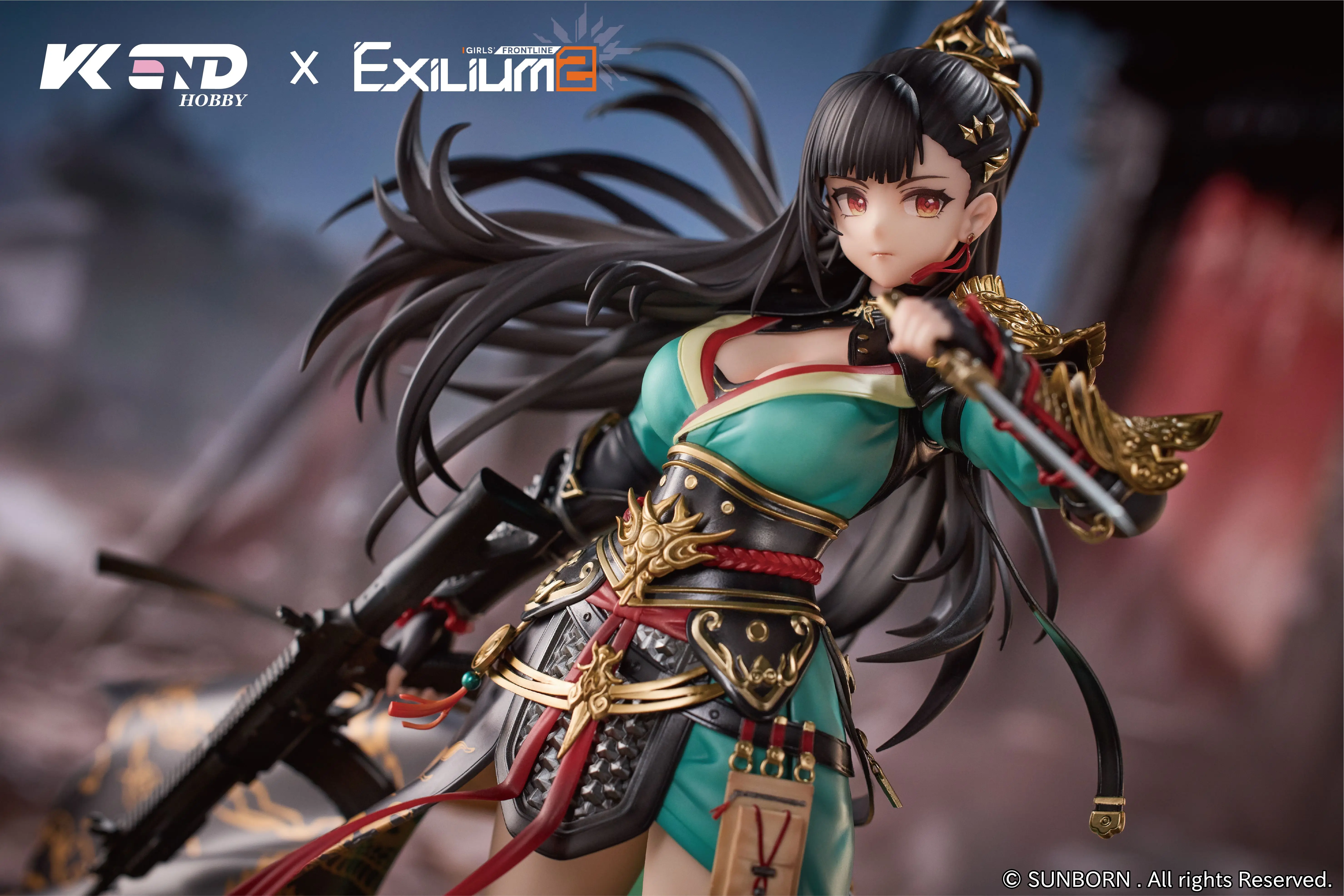 【Pre-sale】1/6 Scale Qiong Jiu-GIRLS' FRONTLINE 2:EXILIUM-VKEND Studio