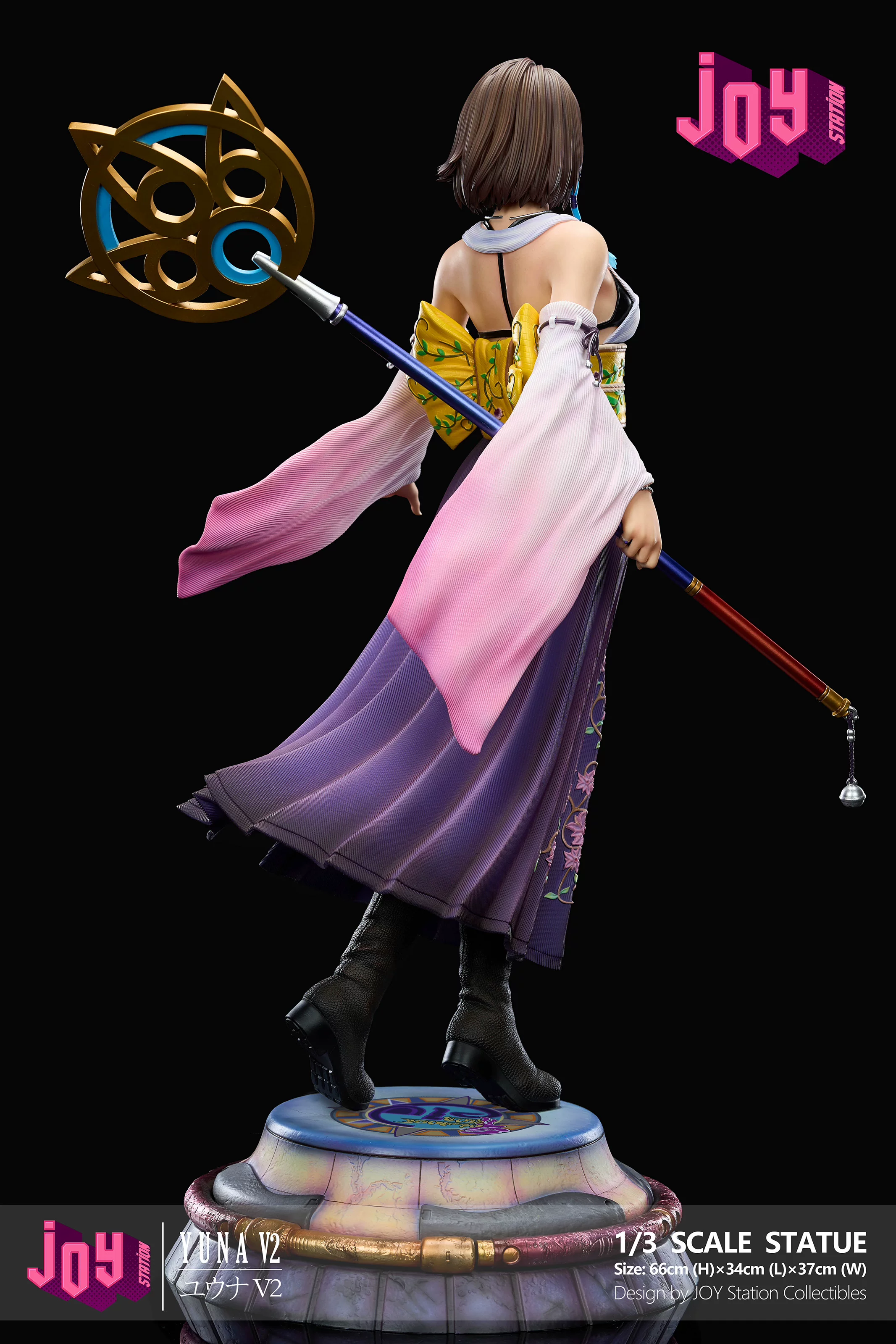 【Pre-sale】1/4 and 1/3 Scale Yuna 2.0-Final Fantasy-Joy Station Studio