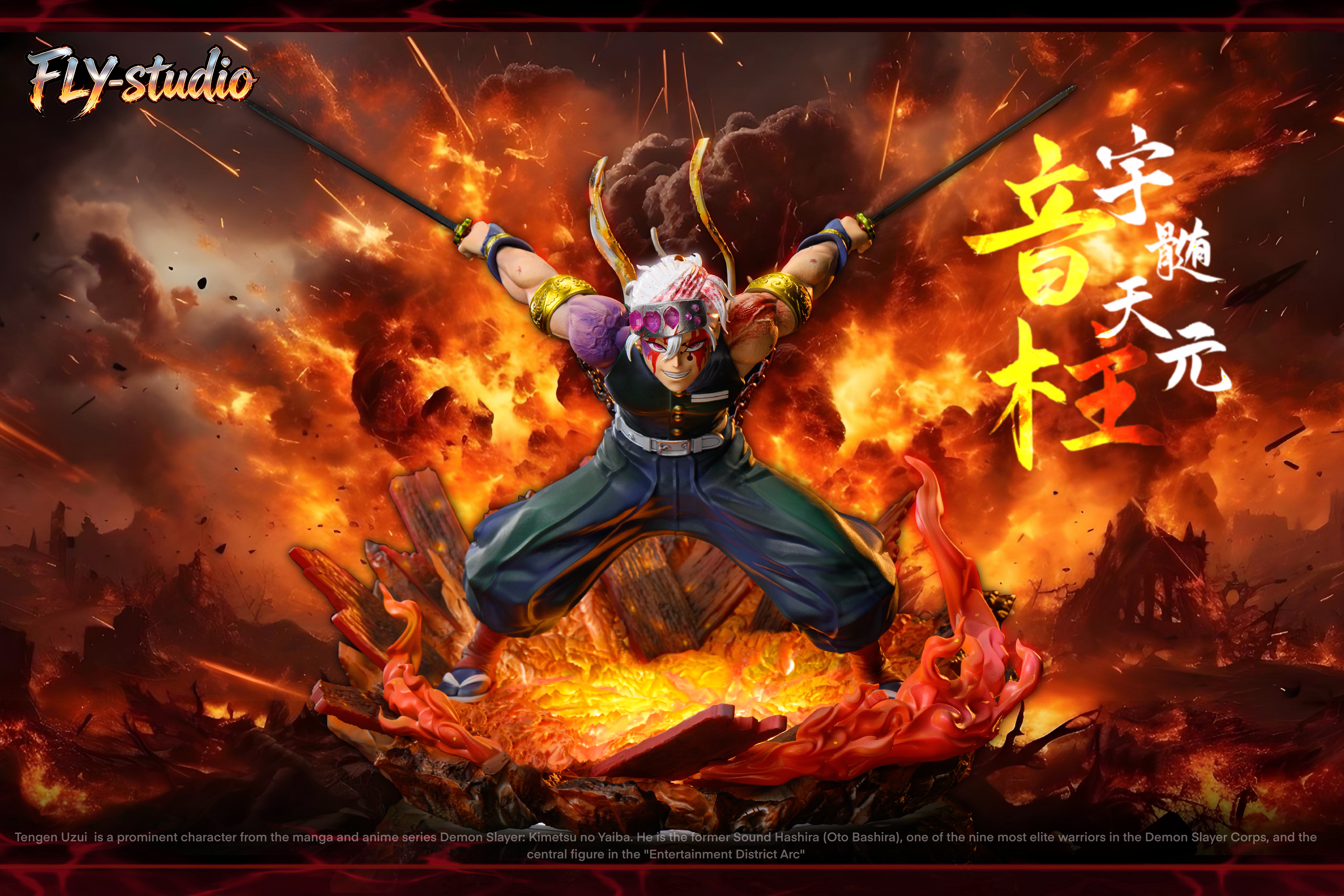 【Pre-sale】1/6 Scale Uzui Tengen-FLY Studio