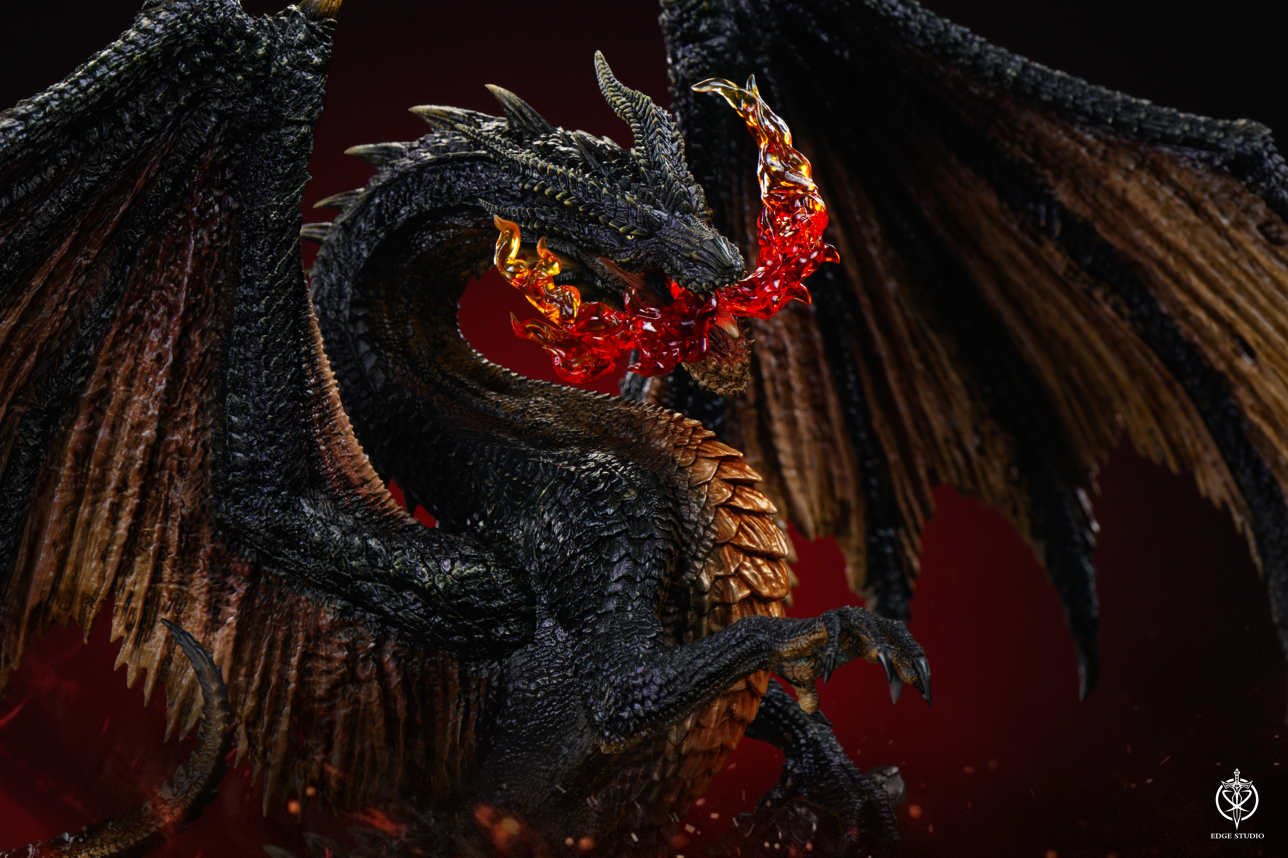 【Pre-sale】Fatalis‌﻿﻿-Monster Hunter-Edge Studio