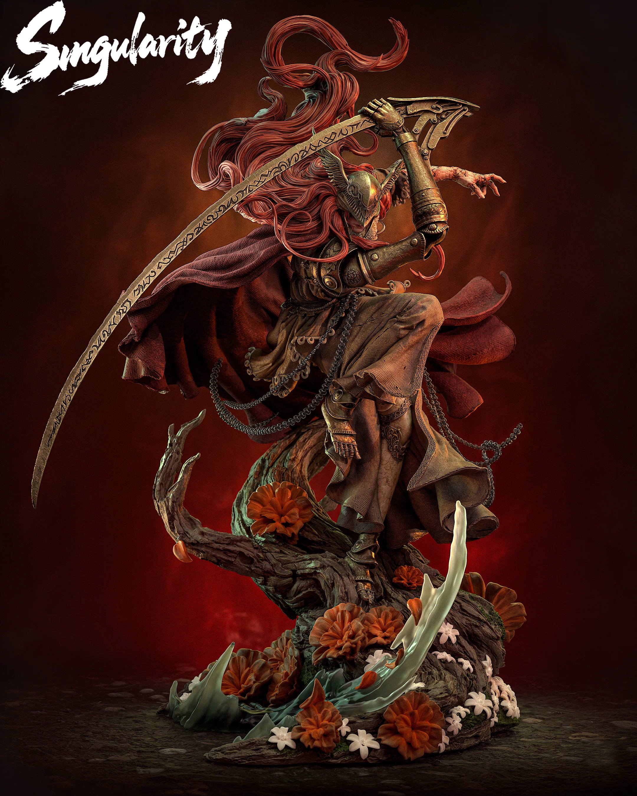 【Pre-sale】1/4 Scale Malenia-Elden Ring-Singularity Studio