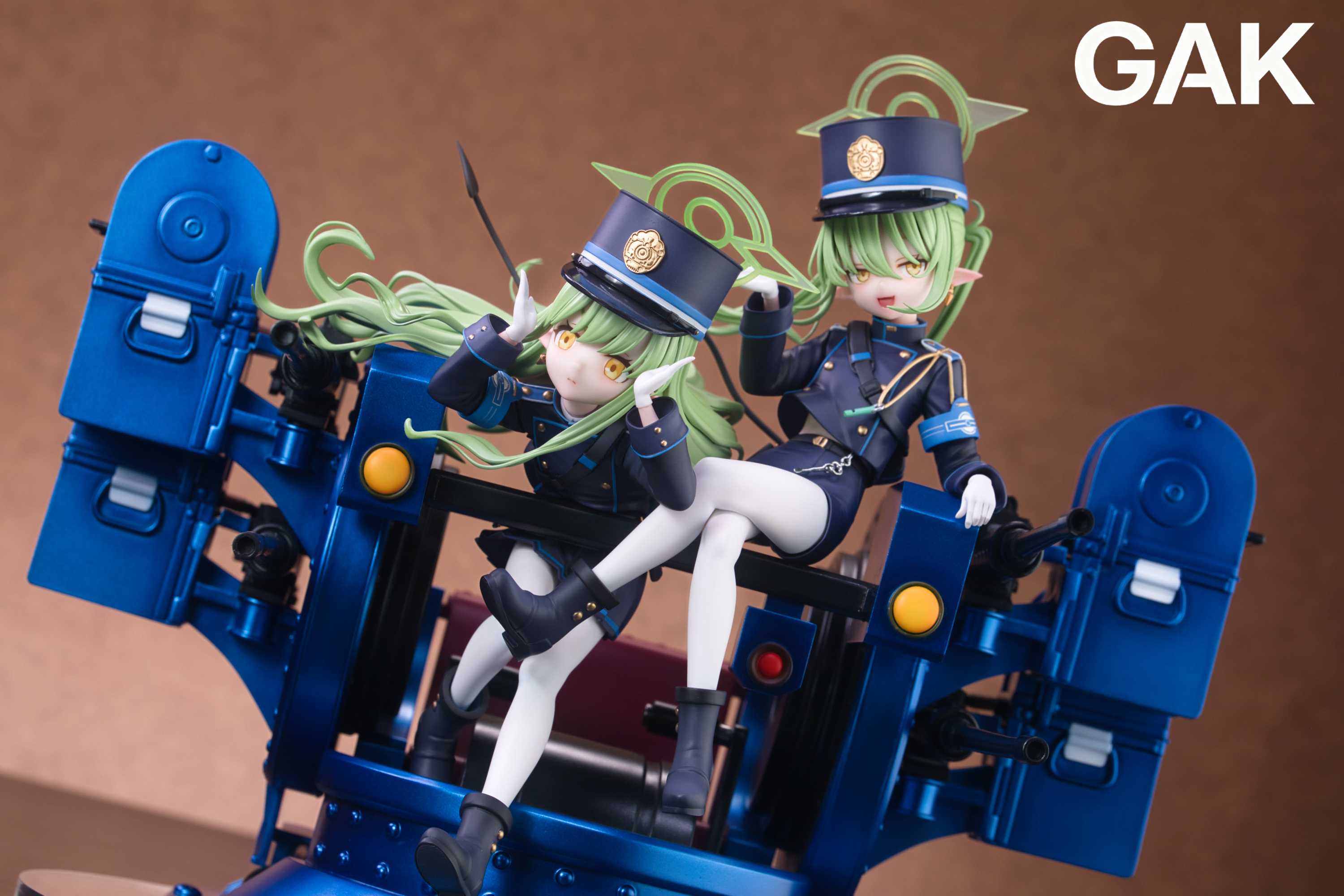 【Pre-sale】1/7 Scale Tachibana Hikari and Tachibana Nozomi-Blue Archive-GAK Studio