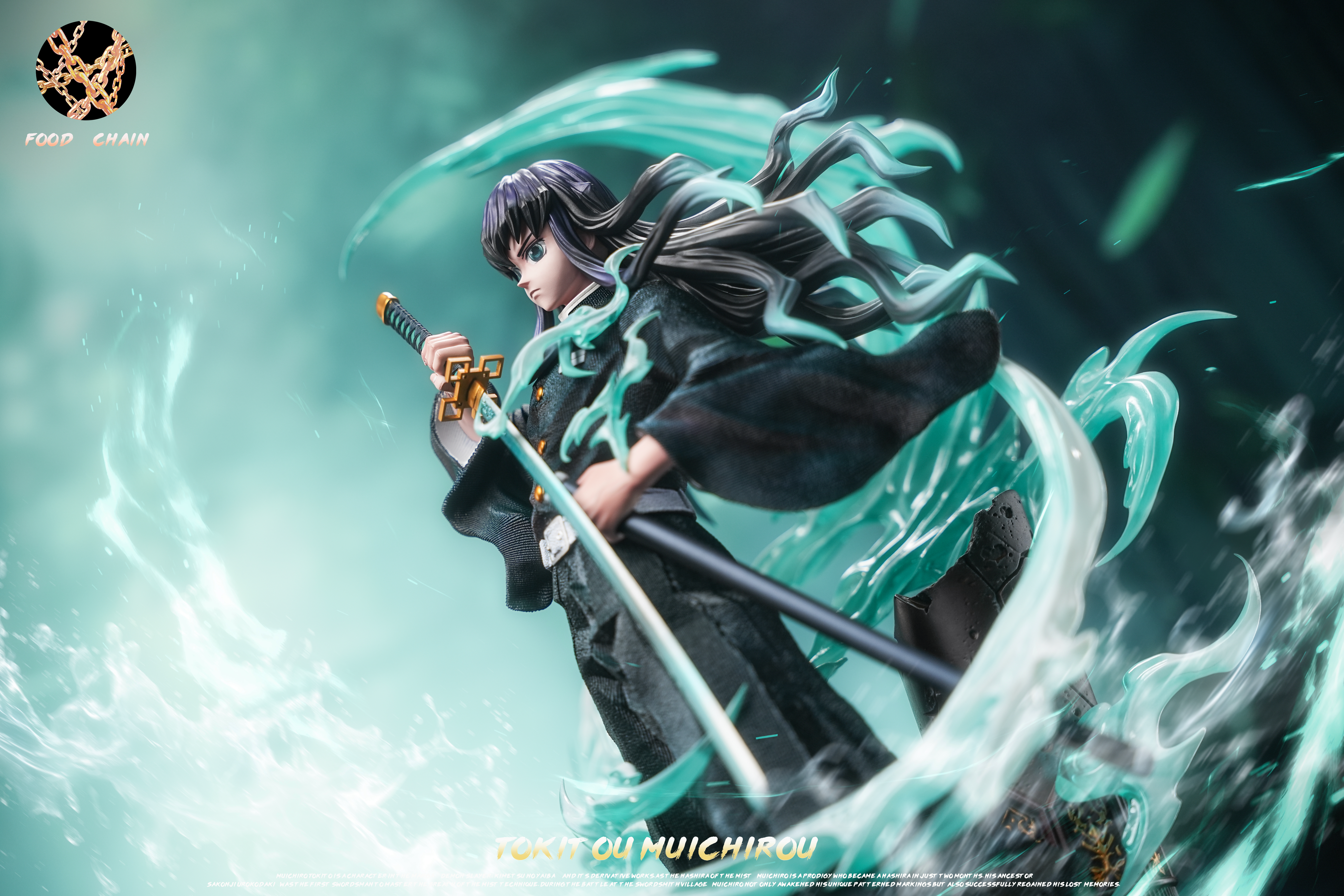 【Pre-sale】1/6 Scale Tokitou Muichirou-Demon Slayer-Food Chain Studio