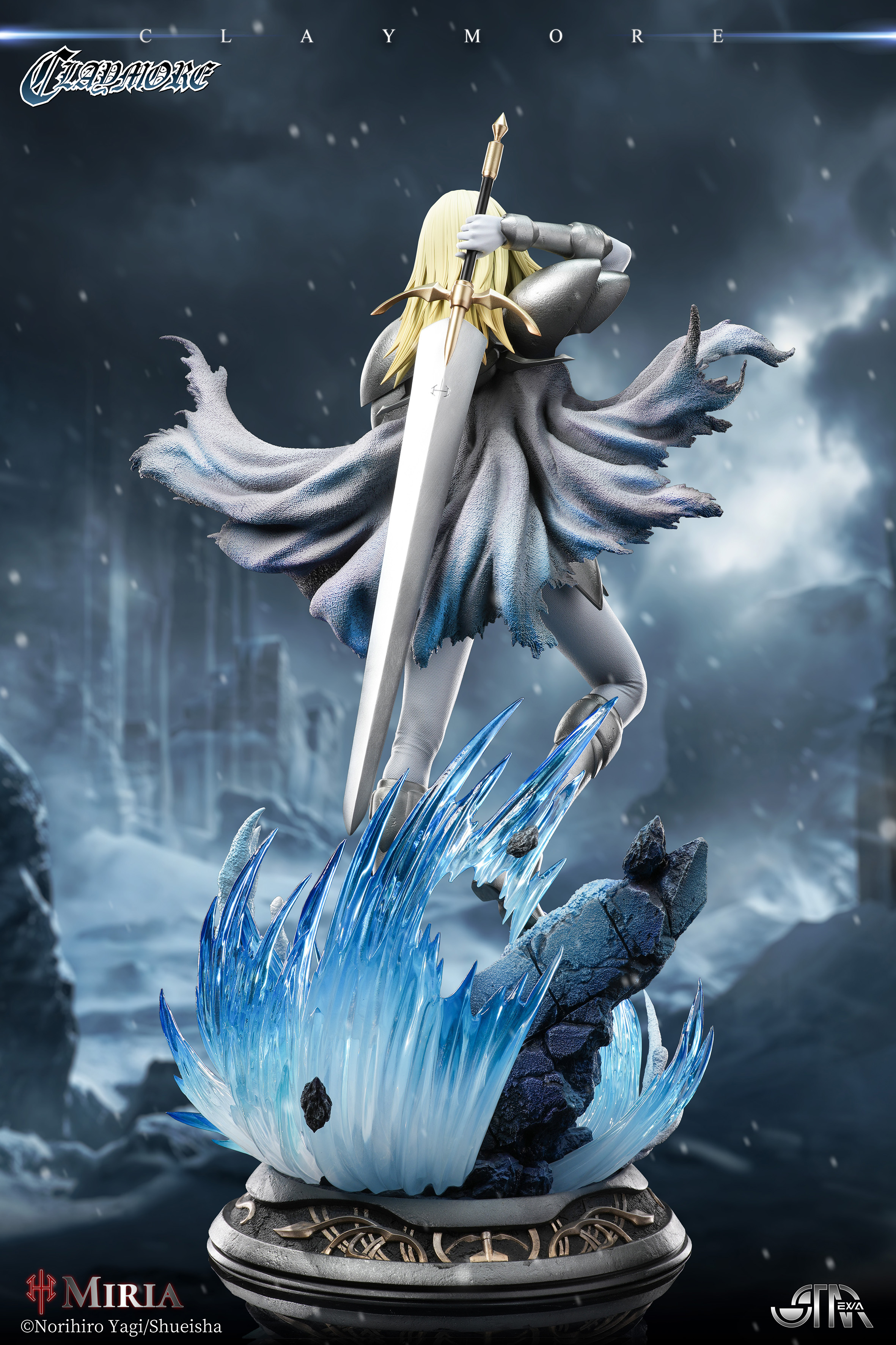 【Pre-sale】1/4 Scale Miria Licensed-Claymore-STAREXVA Studio