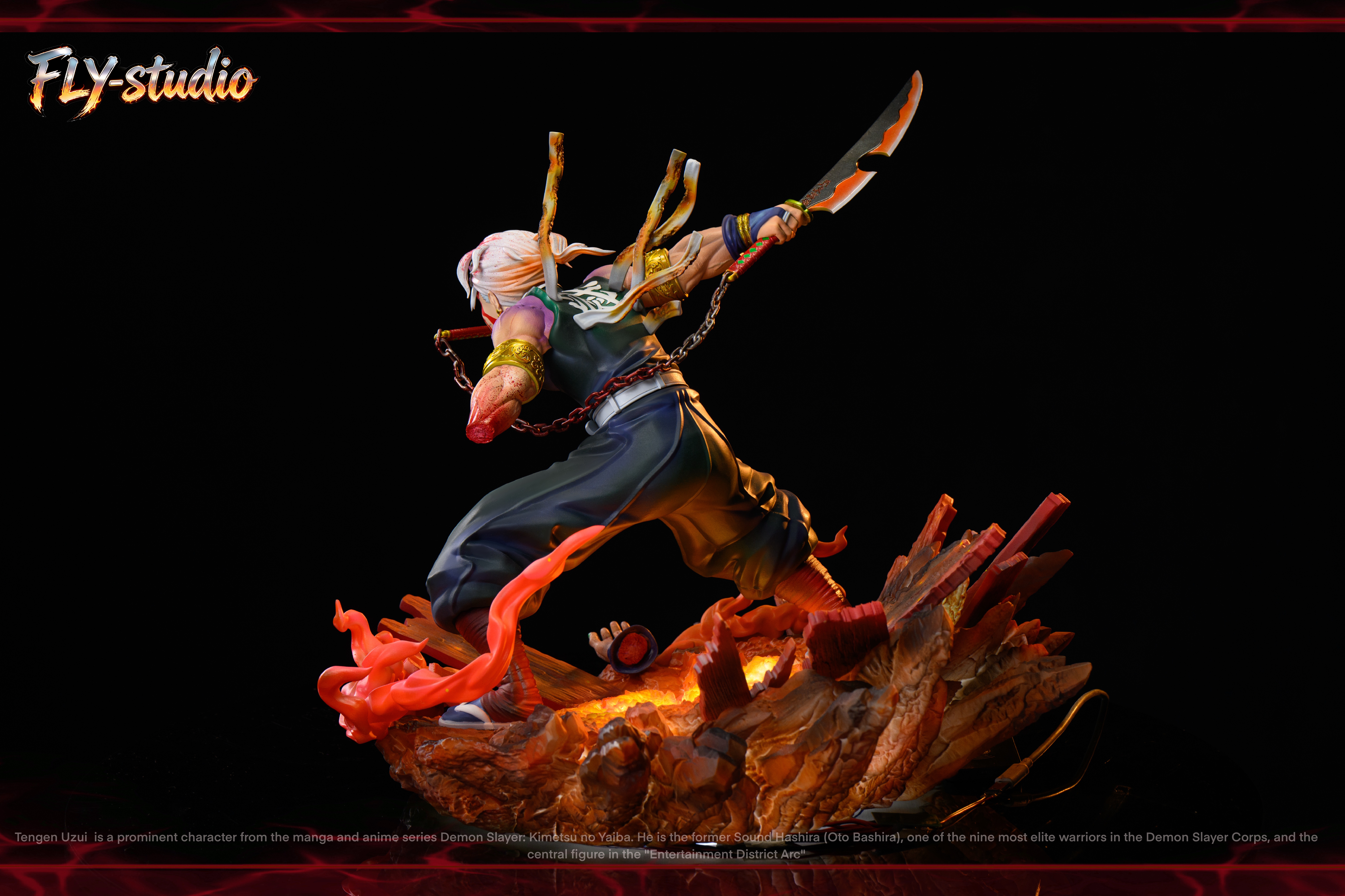 【Pre-sale】1/6 Scale Uzui Tengen-FLY Studio