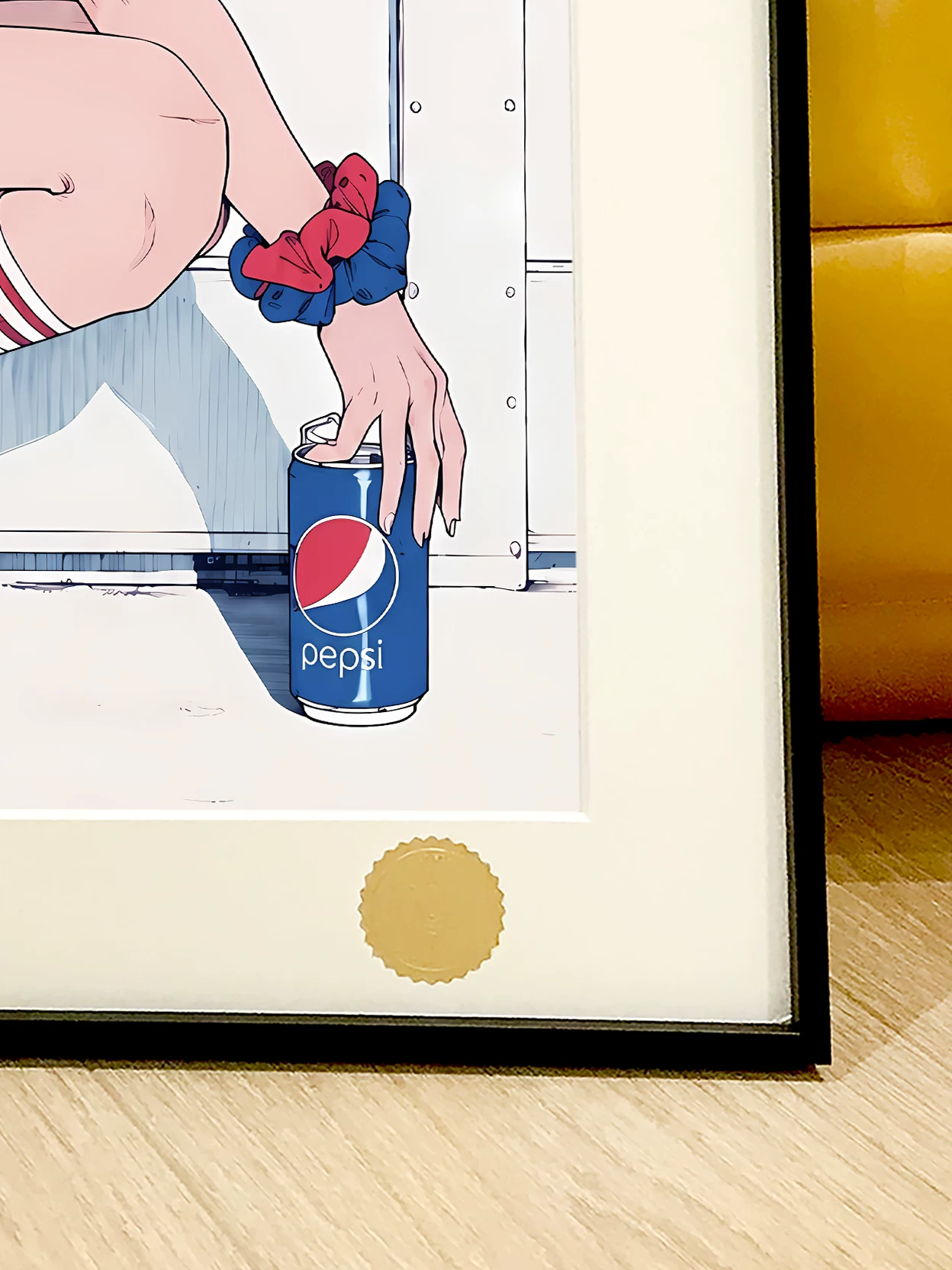 【Pre-sale】Decorative Painting of Cola ChunLi-Street Fighter-XingKong Studio