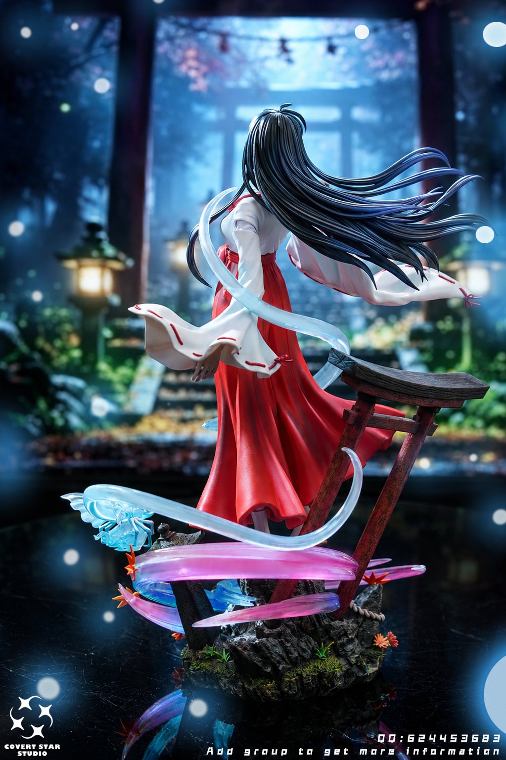 【Pre-sale】1/6 Scale Kikyō-InuYasha-COVERT STAR Studio