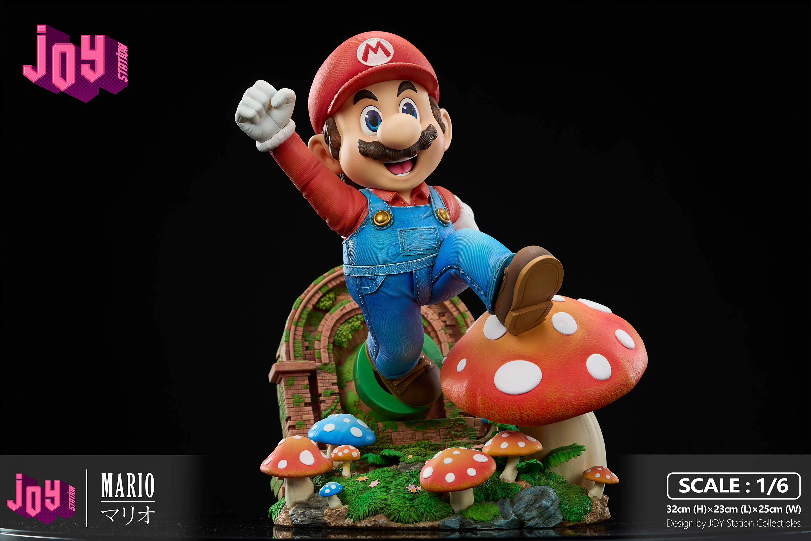 【Pre-sale】1/6 Scale Mario-Super Mario Bro.-Joy Station Studio