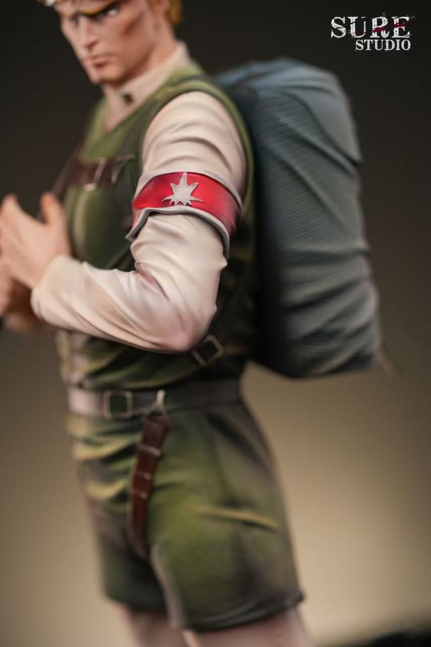 【Pre-sale】1/6 Scale Reiner Braun and Zeke Jaeger-Attack on Titan-Sure Studio