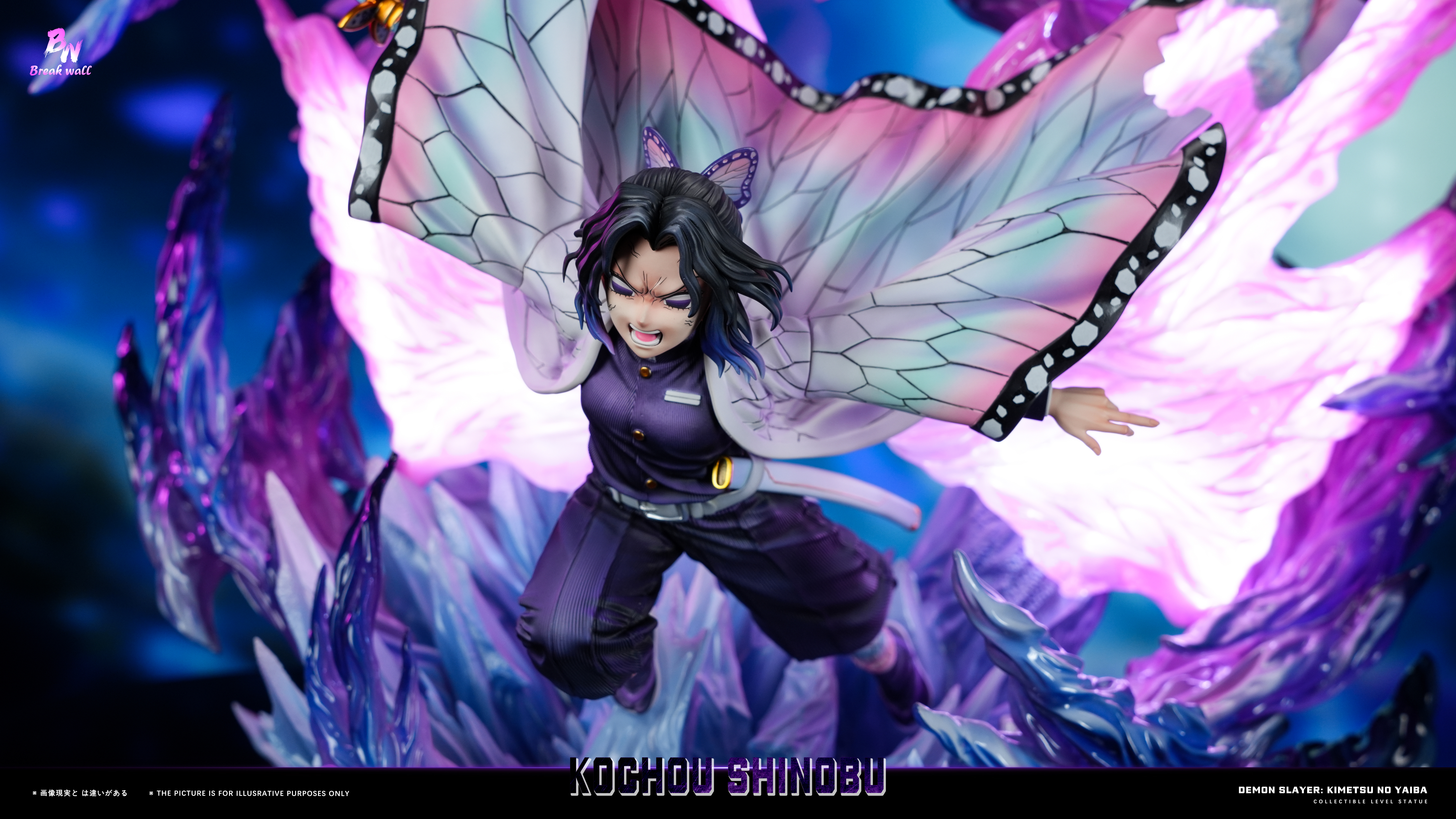 【Pre-sale】1/6 Scale Kochou Shinobu-Demon Slayer-Breakwall Studio