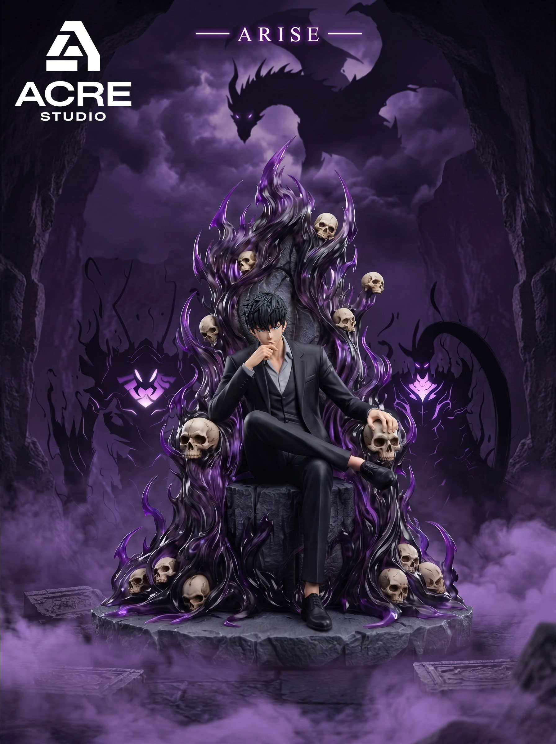 【Pre-sale】1/6 Scale Sung Jin Woo-Solo Leveling-Acre Studio