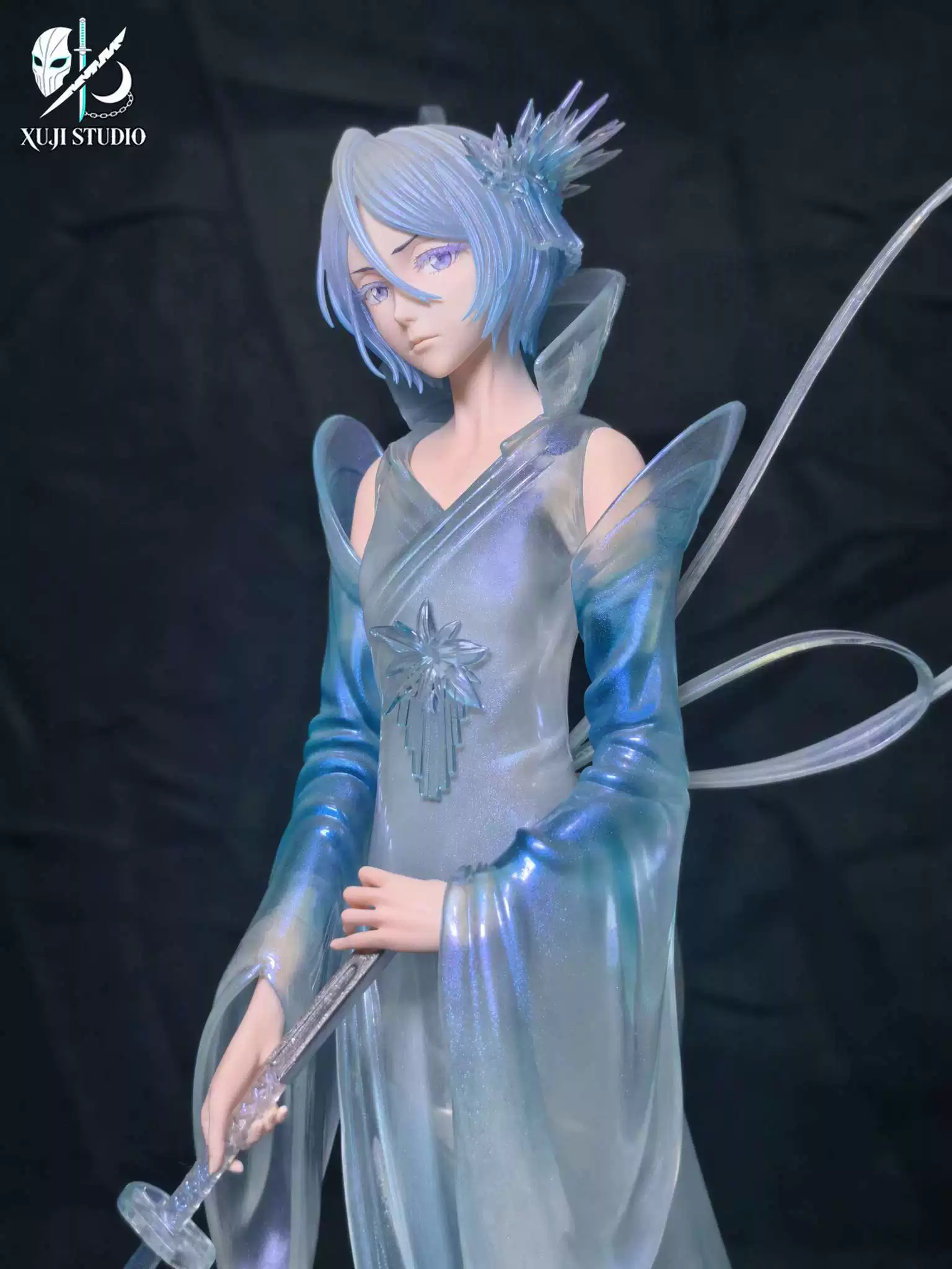 【Pre-sale】1/6 Scale Kuchiki Rukia-Bleach-XuJi Studio