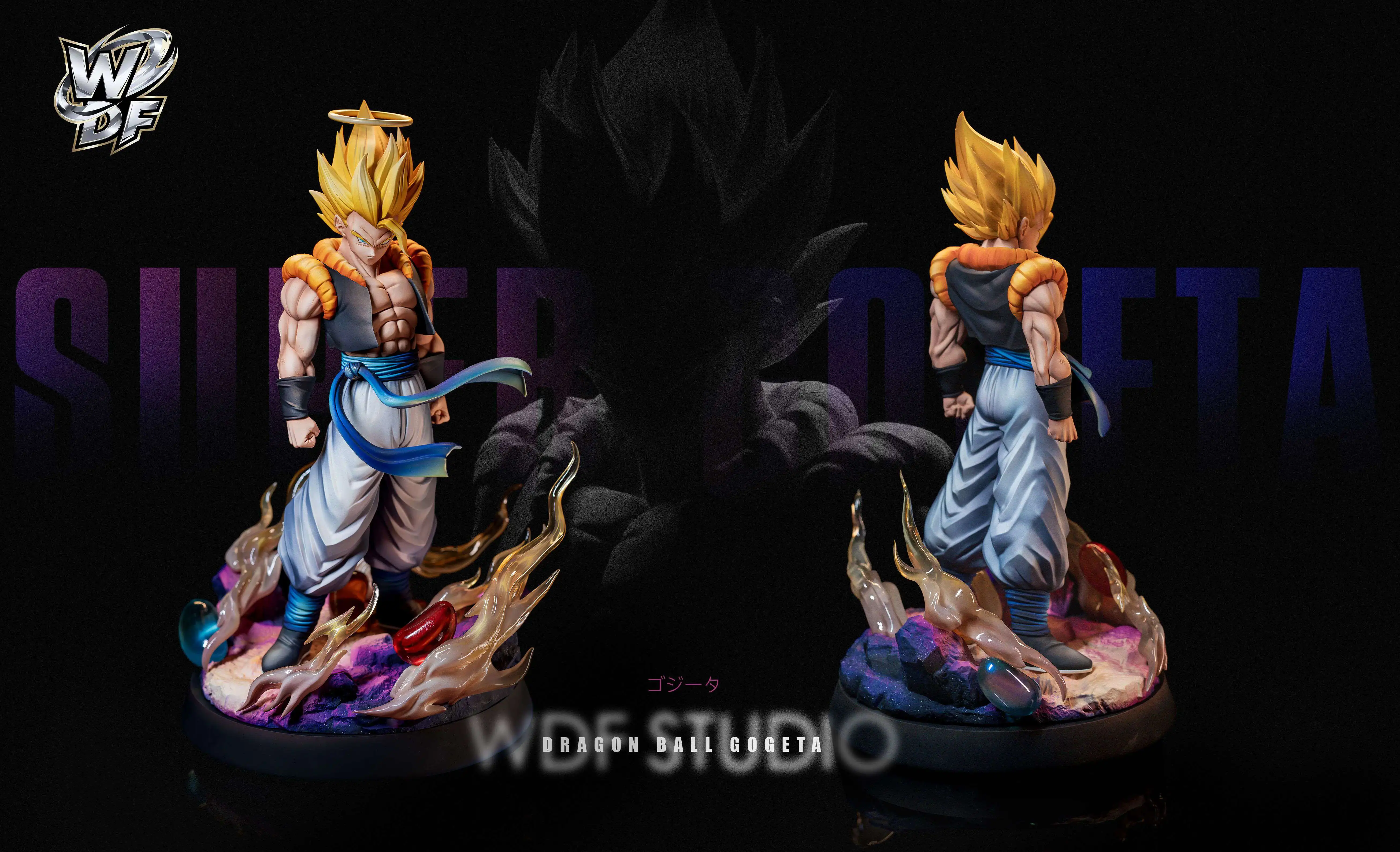 【Pre-sale】1/6 and 1/4 Scale Gogeta-WDF Studio