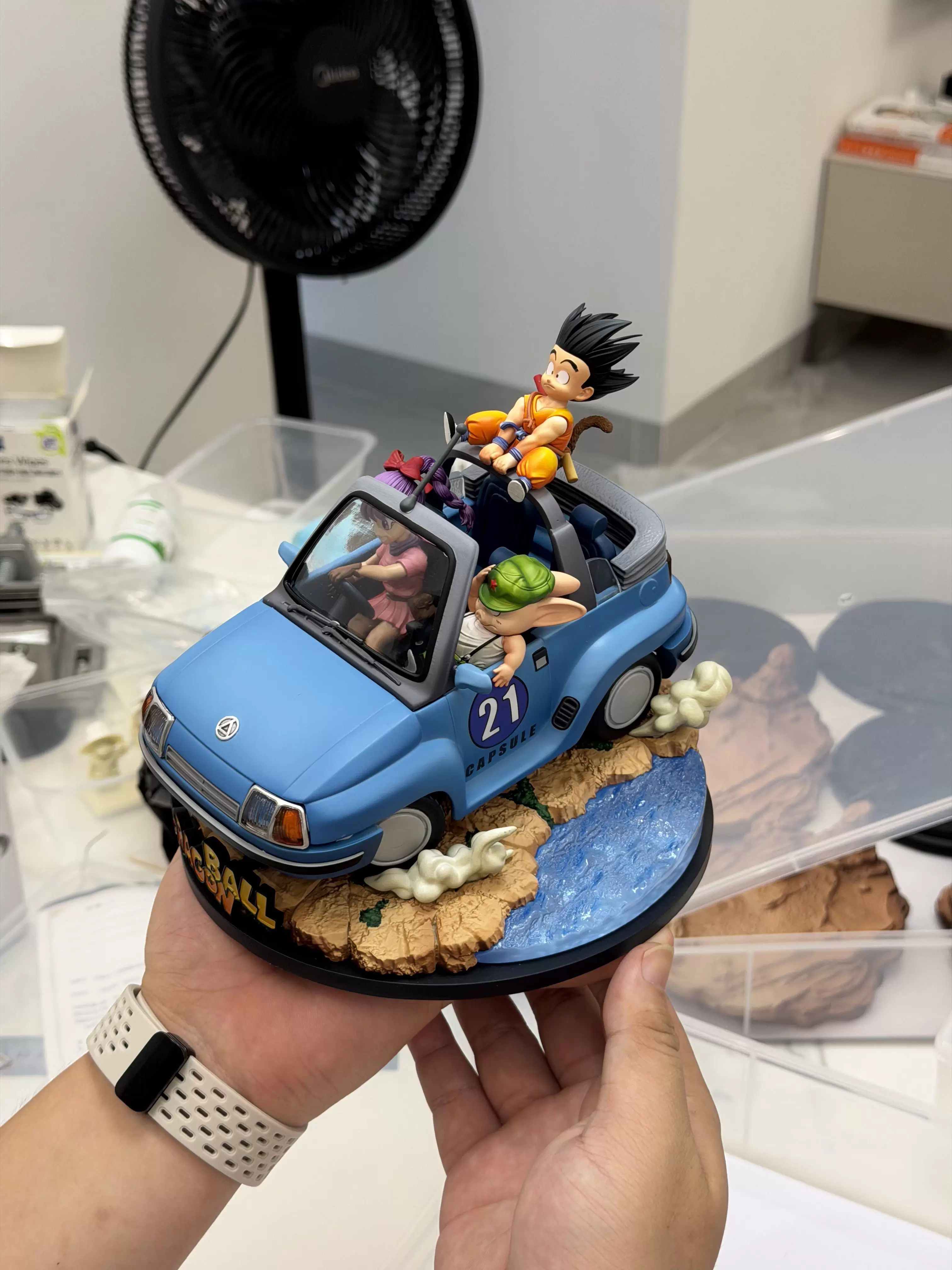 【Pre-sale】Blue Car Driving Group-Dragon Ball-QK Studio
