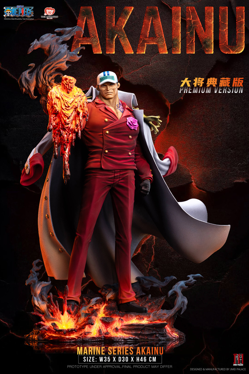 【Pre-sale】Akainu with LED Licensed-One Piece-JIMEI PALACE Studio