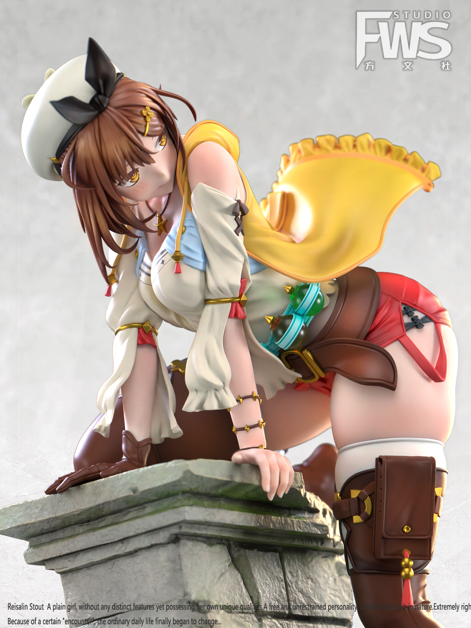 【Pre-sale】1/6 Scale Ryza-Atelier Ryza: Ever Darkness and the Secret Hideout-FWS Studio