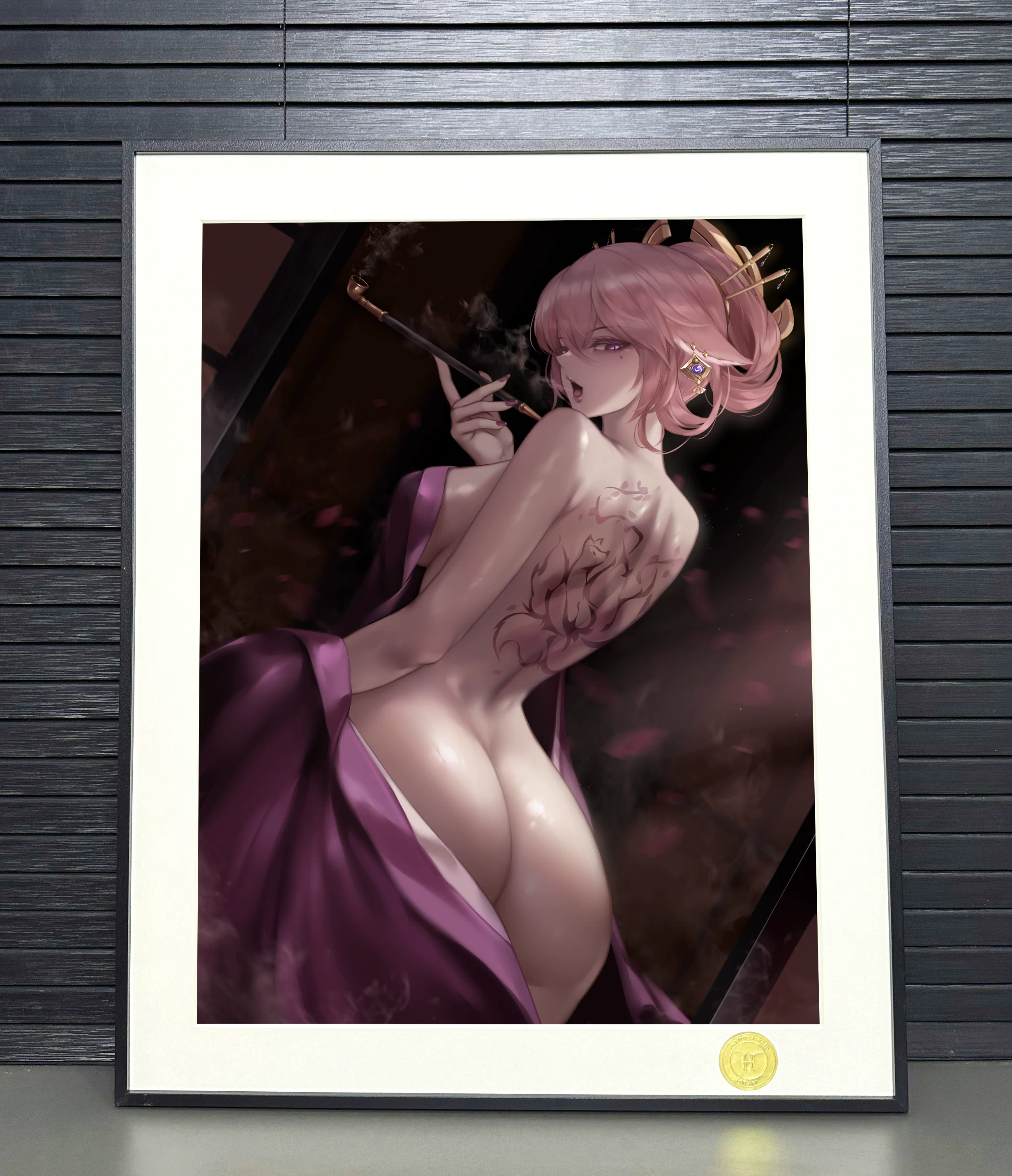 【Pre-sale】Decorative Painting of Yae Miko-Genshin Impact-H2 Studio