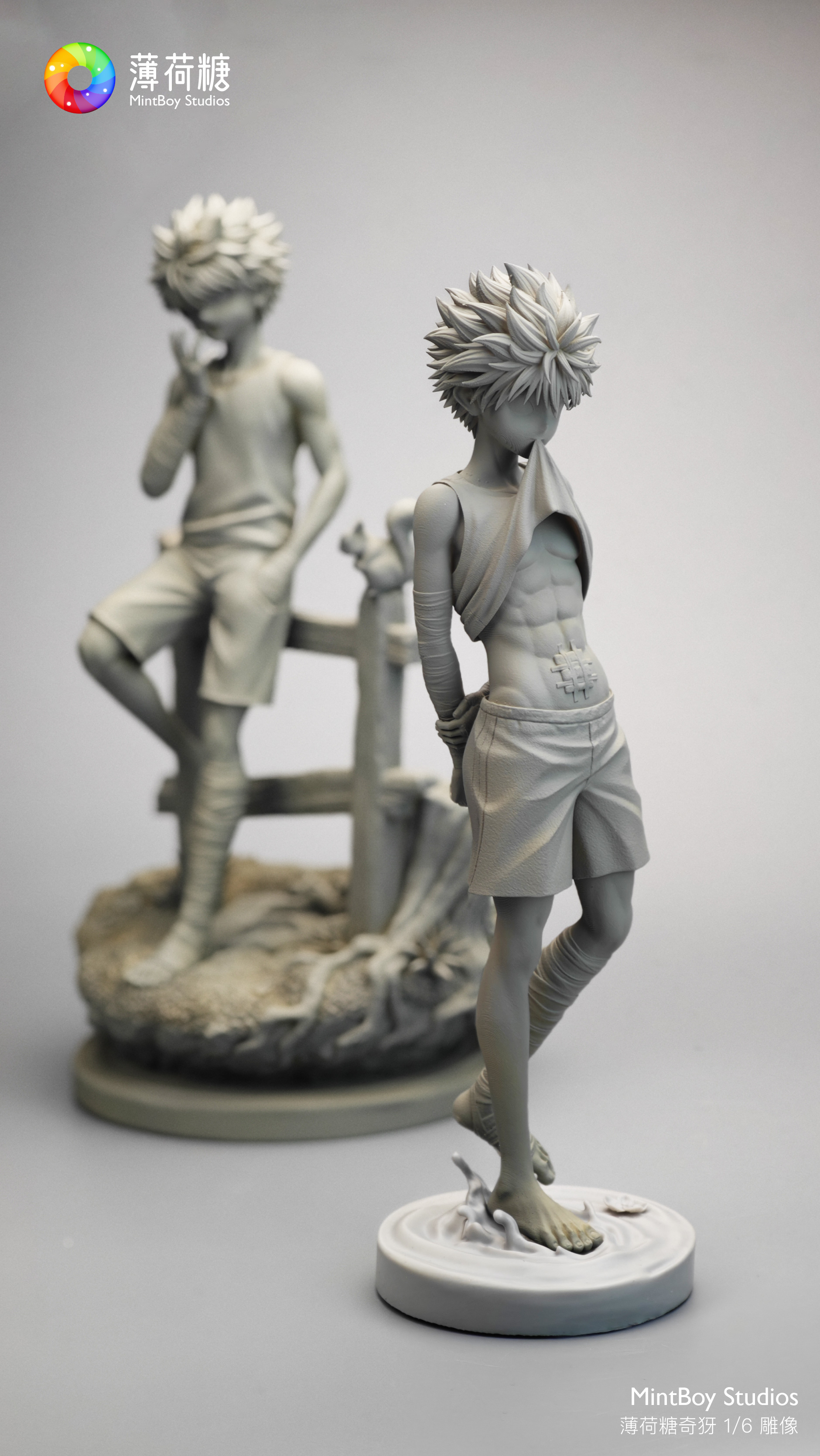 【Pre-sale】1/6 Scale Killua Zoldyck-MintBoy Studio