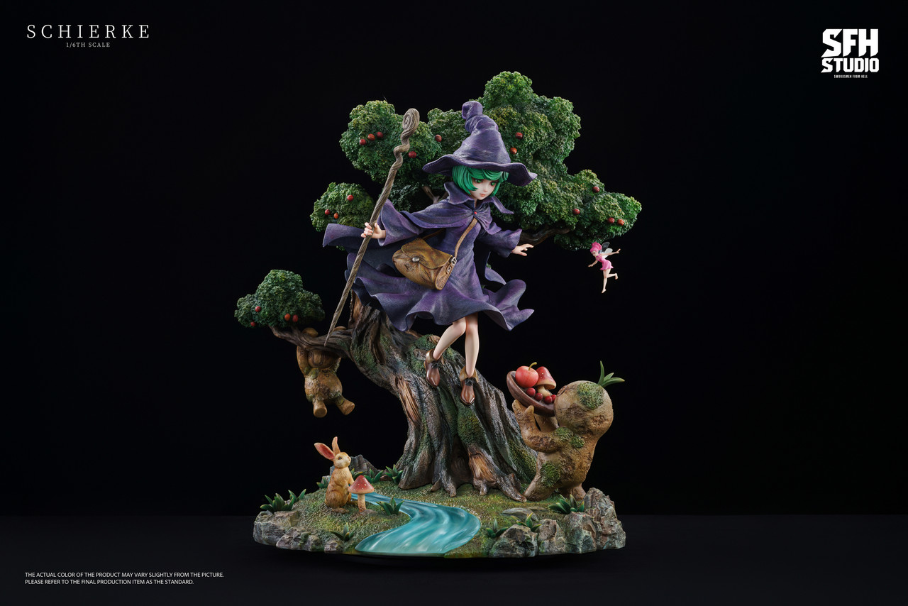 【Pre-sale】1/6 Scale Witch Schierke-Berserk-SFH Studio