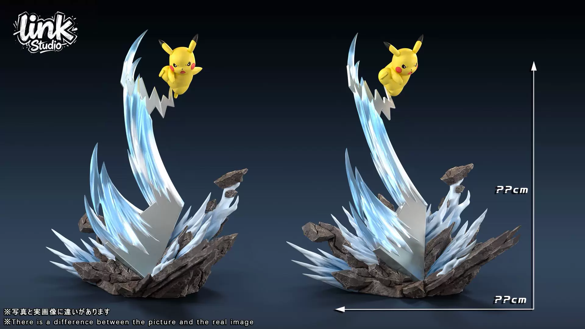 【Pre-sale】1/20 Scale Pikachu-Pokemon-Link Studio