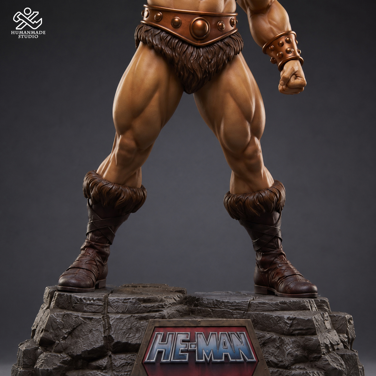 【Pre-sale】1/4 Scale He-Man-Humanmade Studio