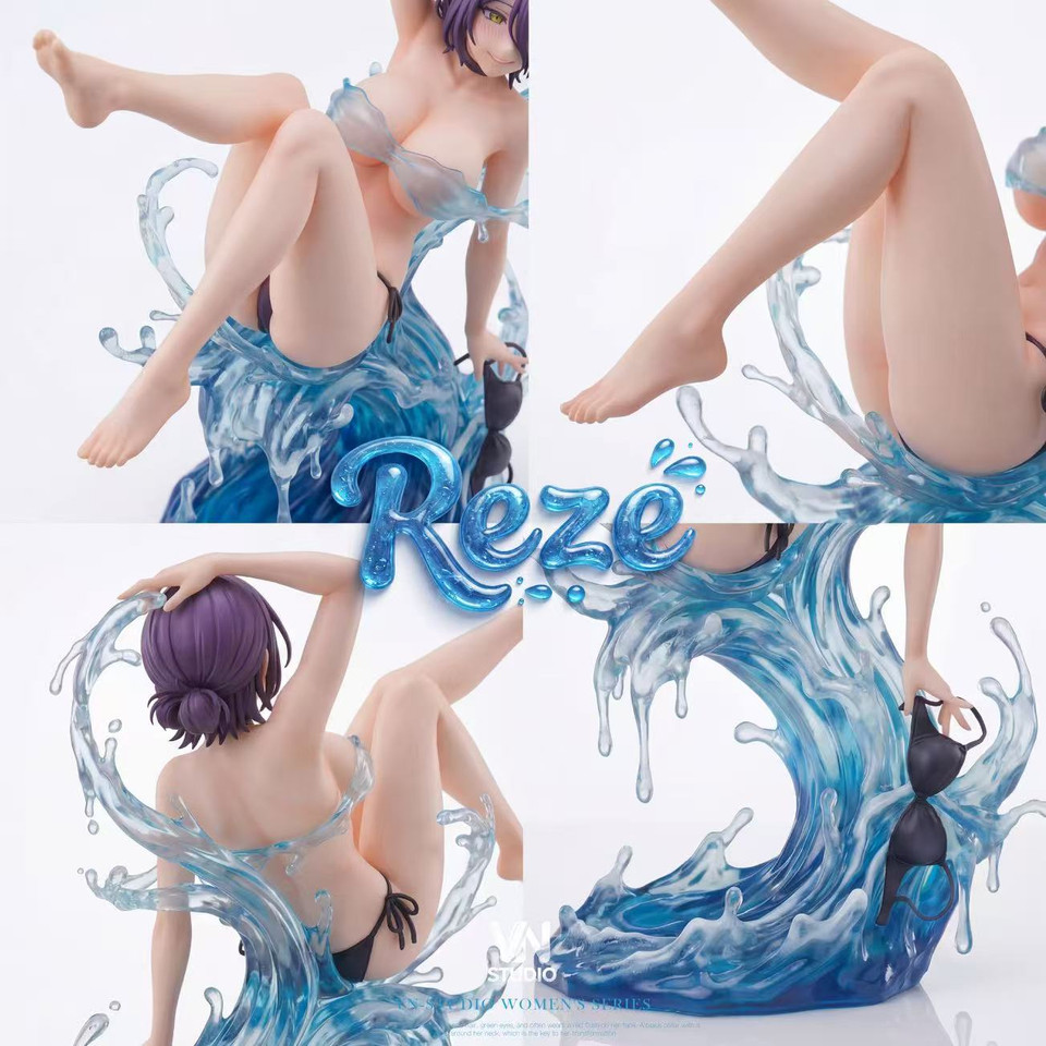 【Pre-sale】1/6 Scale Swimsuit Reze-Chainsaw Man-VN Studio