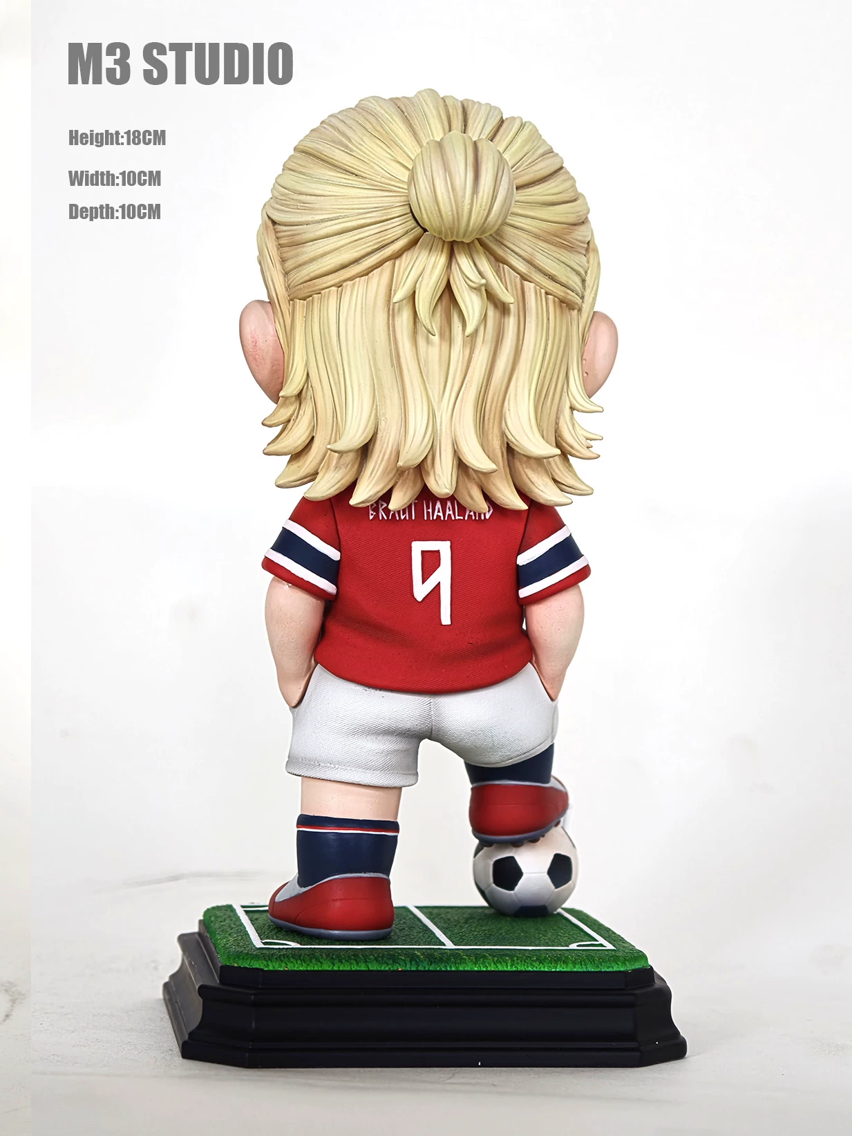 【Pre-sale】Q Version Football Haaland-M3 Studio
