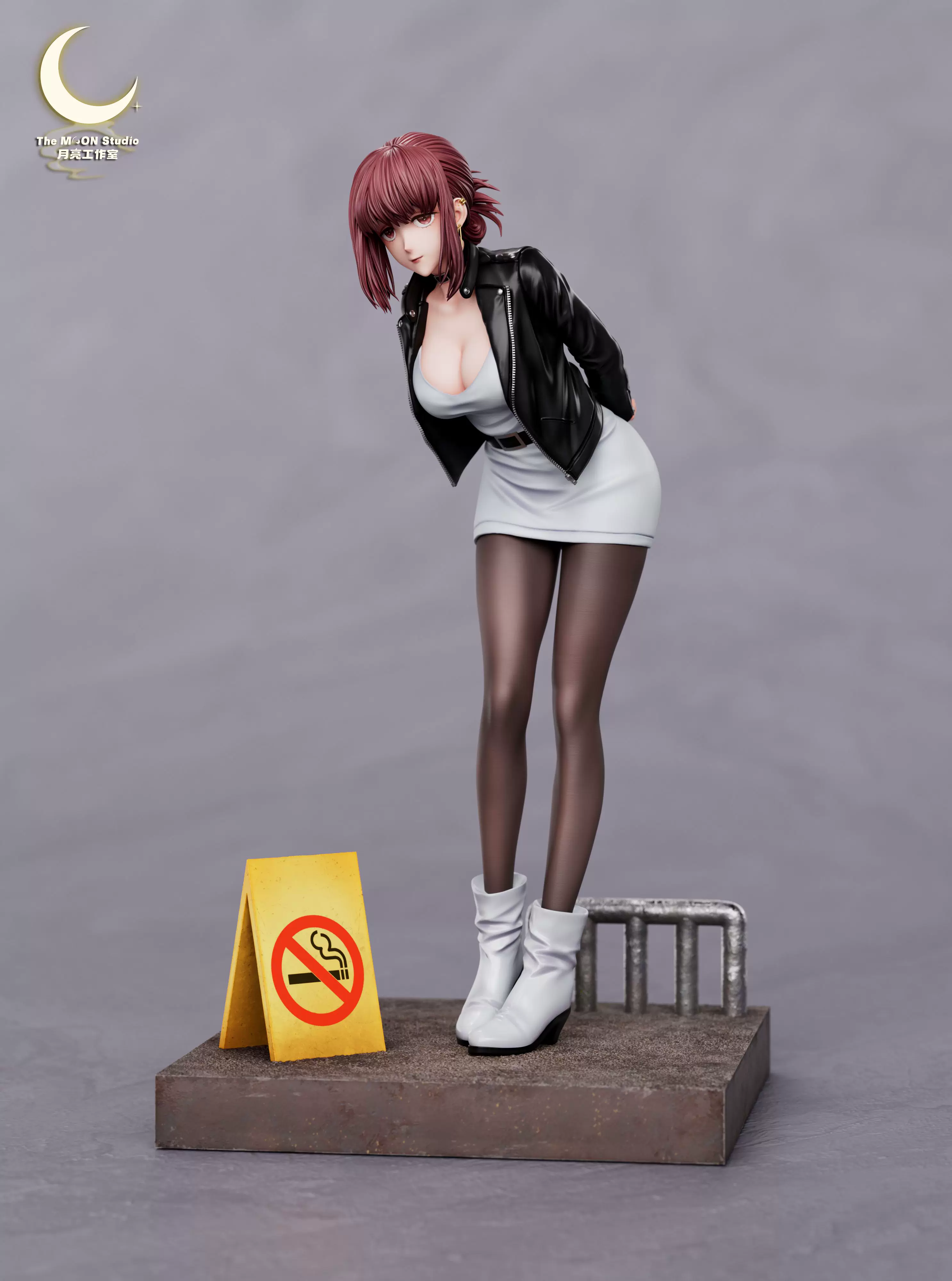 【Pre-sale】1/6 Scale Tayama-スーパーの裏でヤニ吸うふたり-The Moon Studio