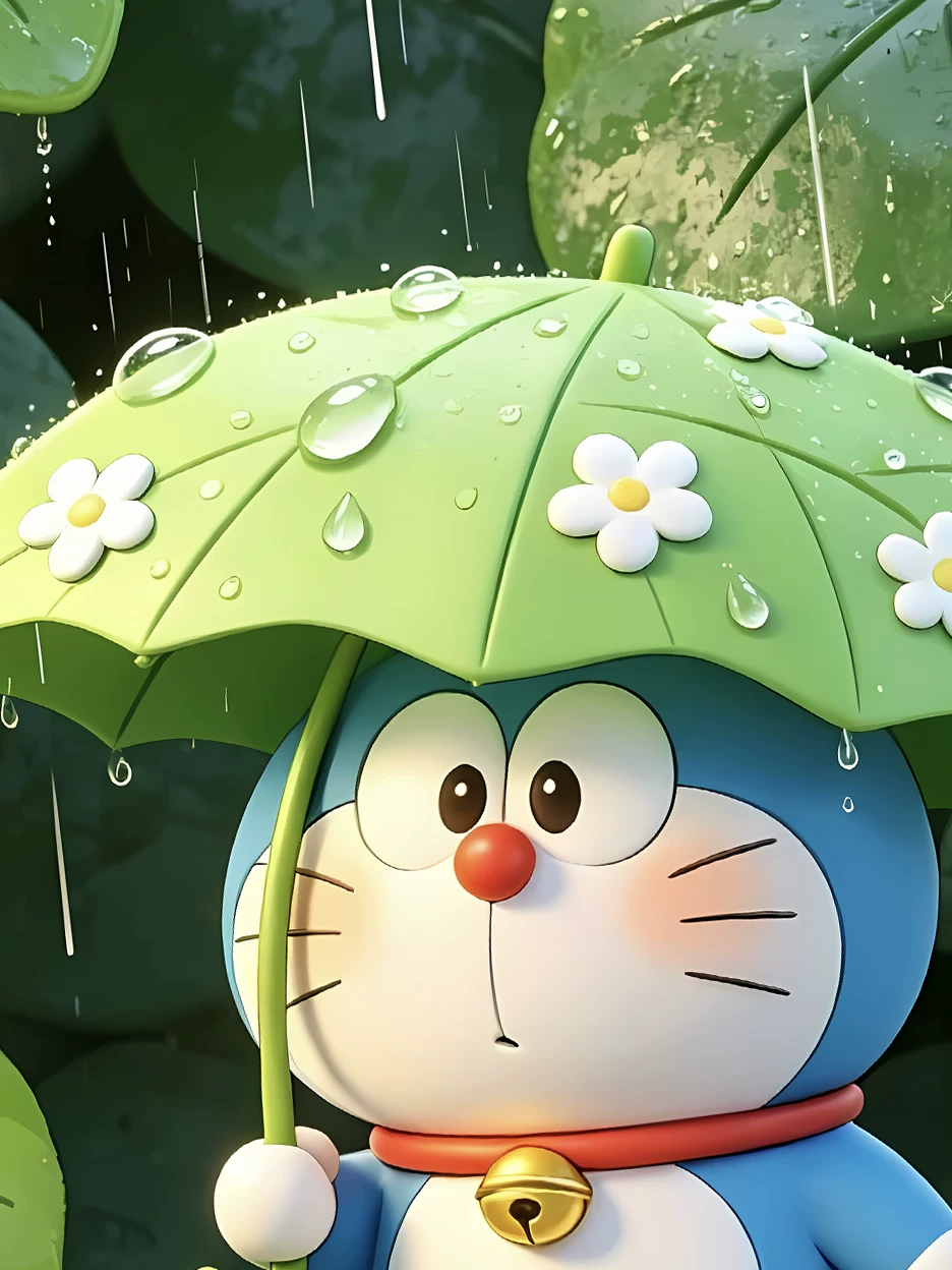 【Pre-sale】Decorative Painting of Snail Doraemon-XingKong Studio