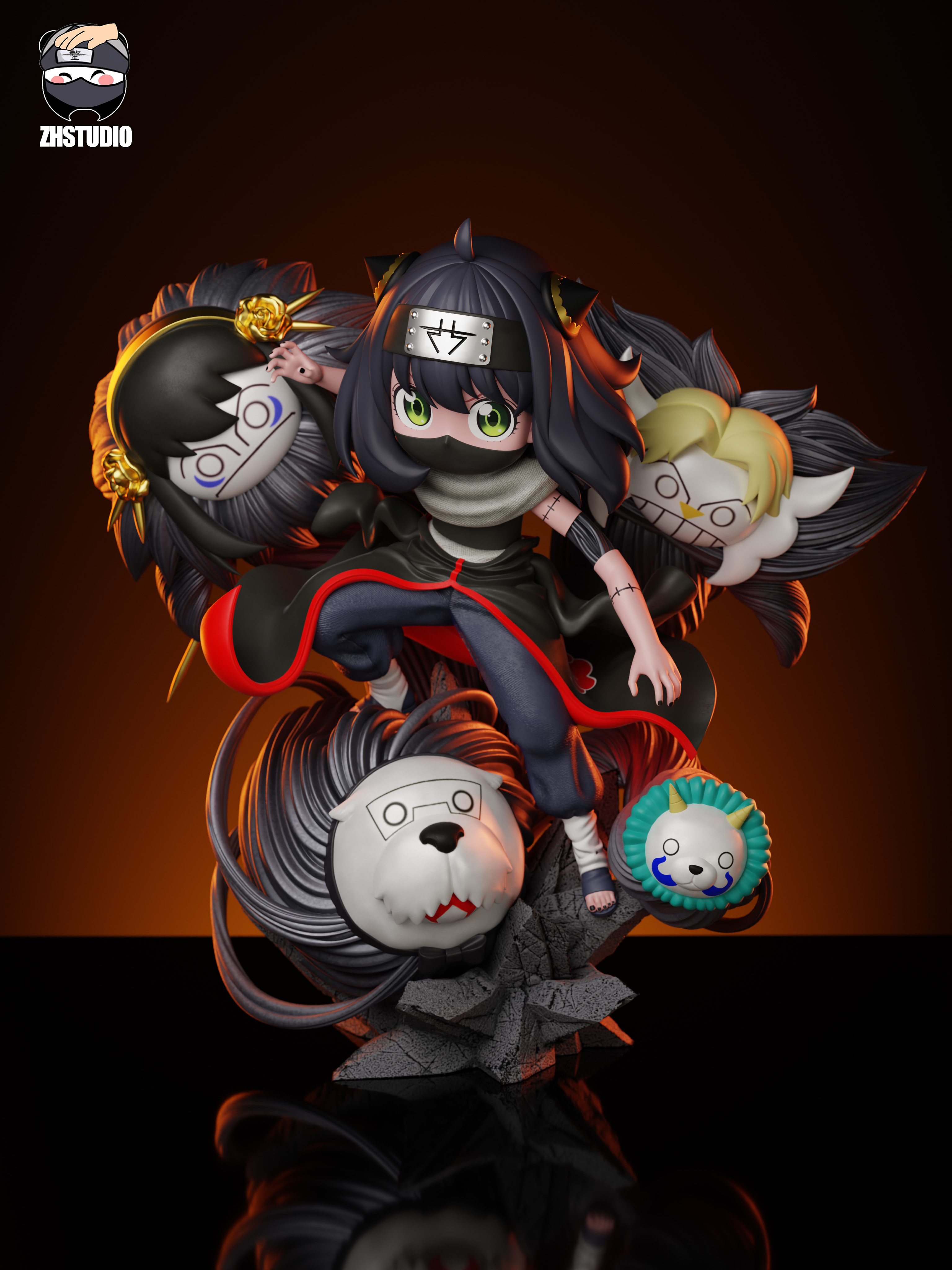 【Pre-sale】Naruto Anya-ZH Studio