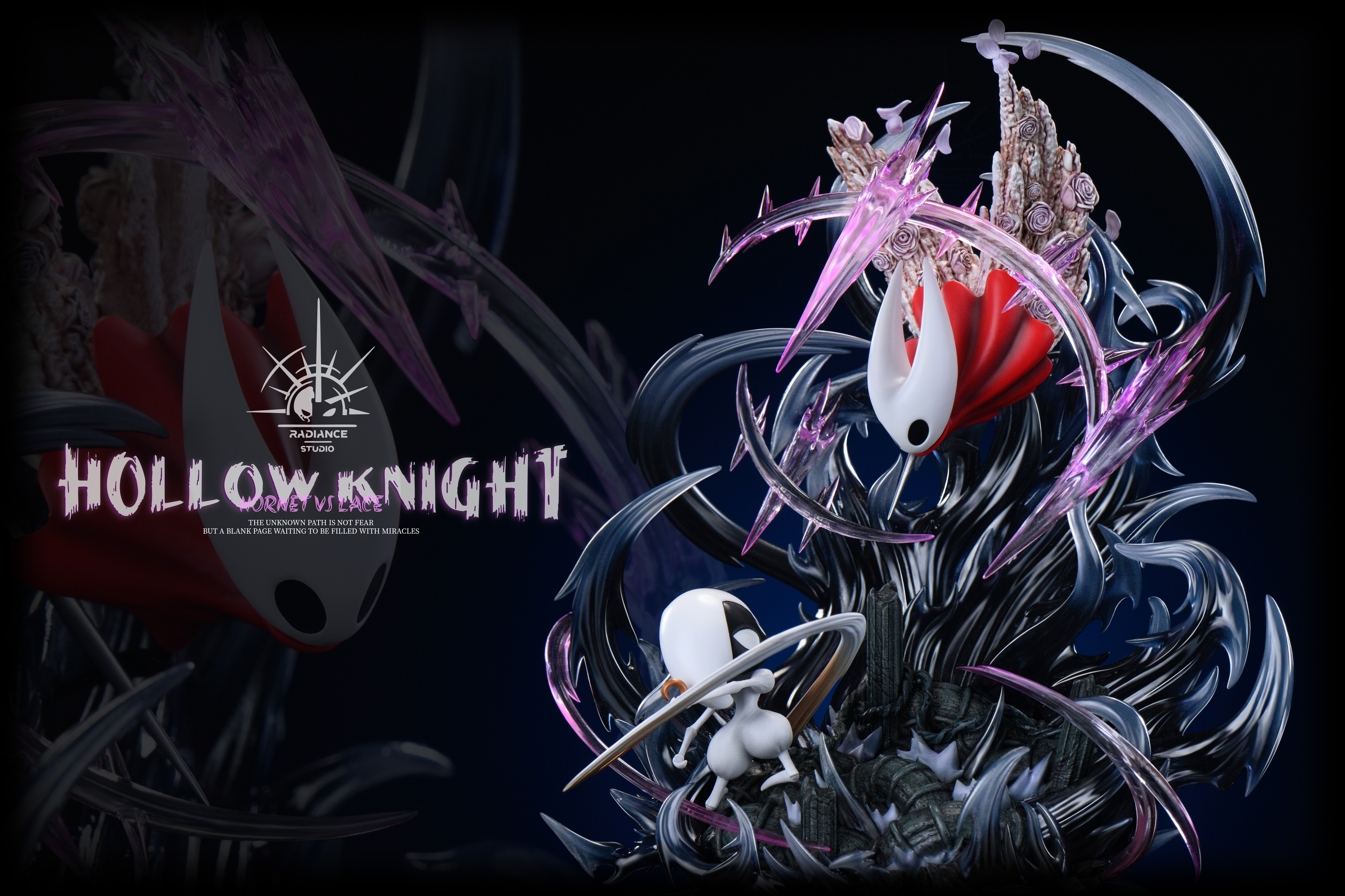 【Pre-sale】Hornet vs Lost Lace-Hollow Knight-Radiance Studio × ST