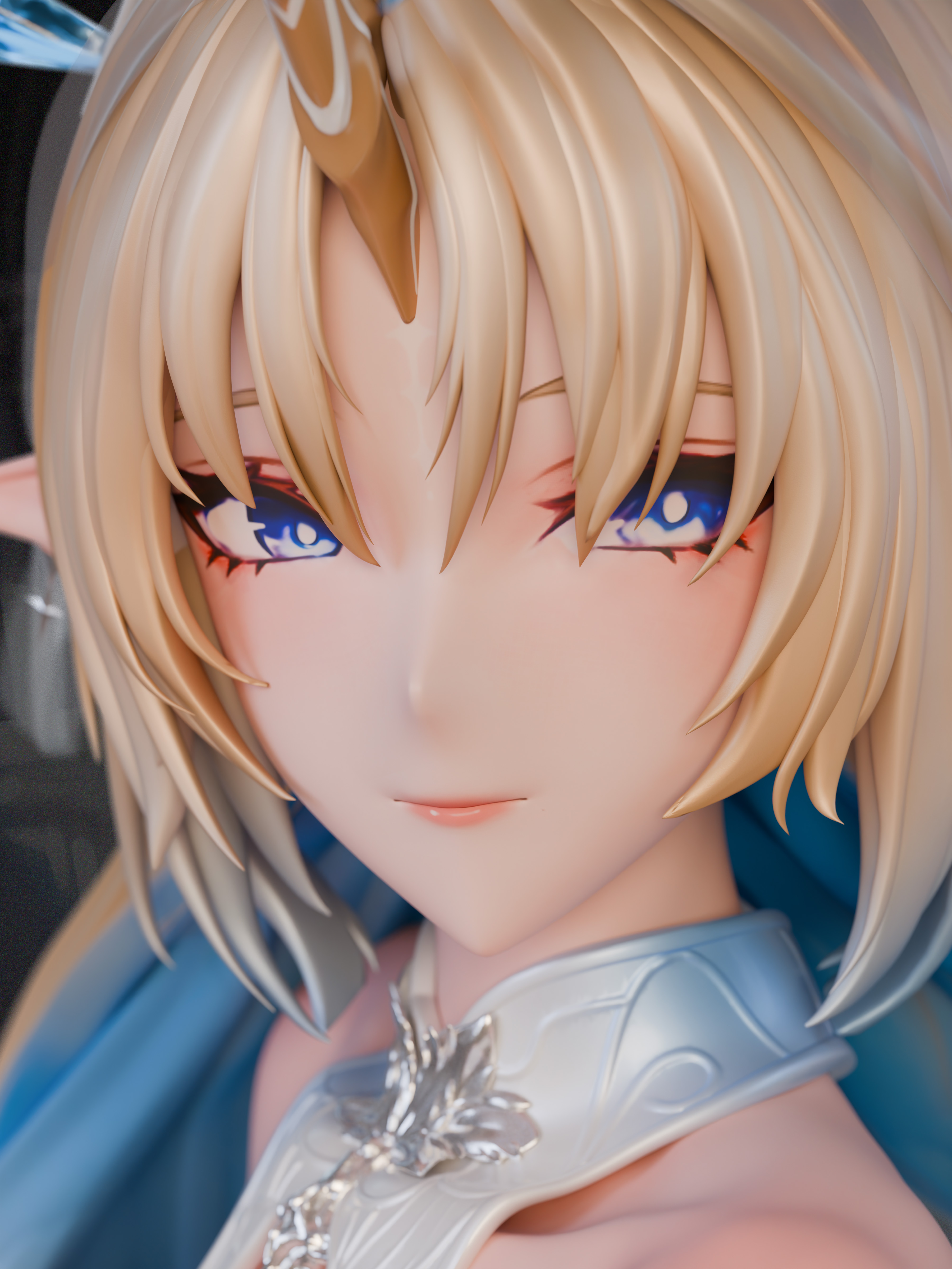 【Pre-sale closed】1/6 and 1/4 Scale Weddinhg Dress Cartethyia-Wuthering Wave-Hyperion Studio