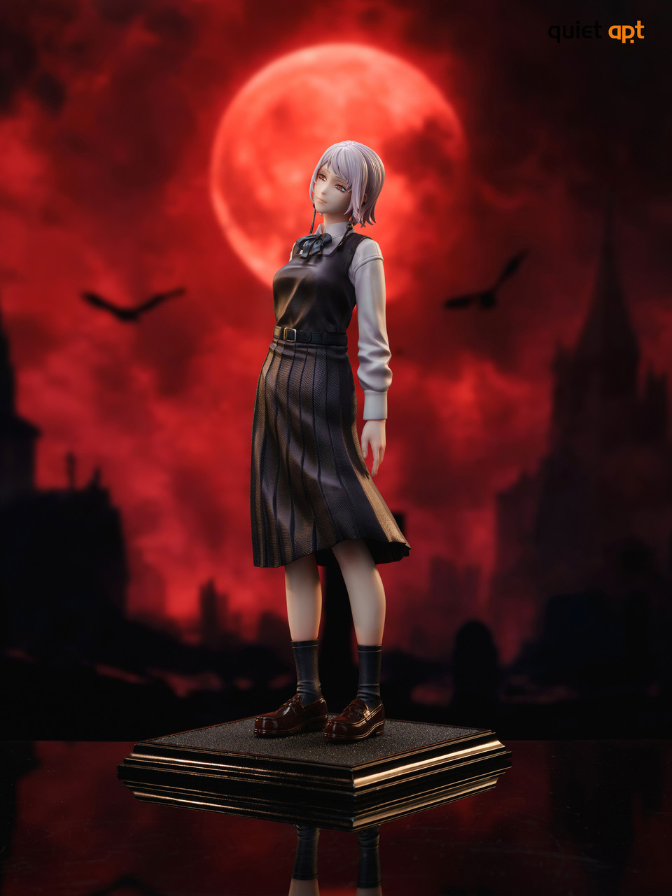 【Pre-sale】1/6 Scale Death Devil Fami-Chainsaw Man-QuietArt Studio