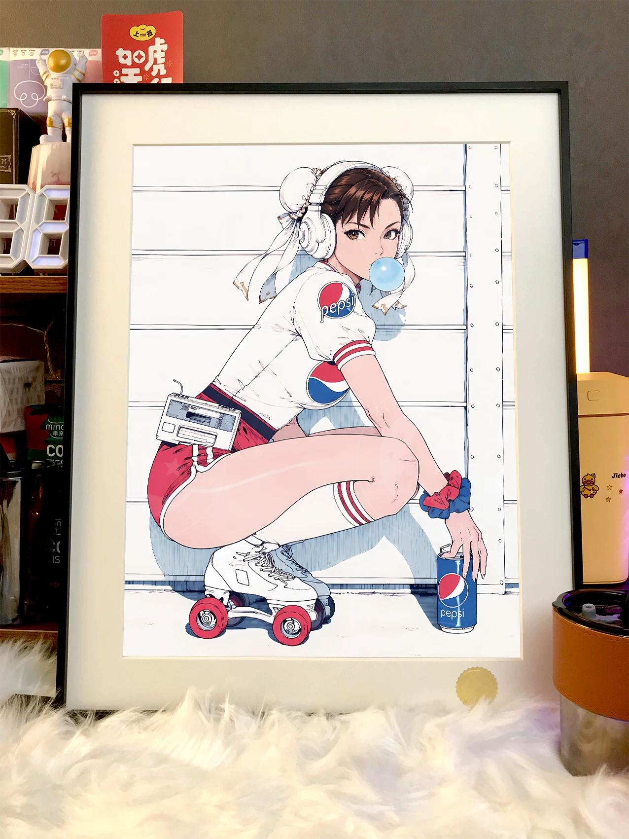 【Pre-sale】Decorative Painting of Cola ChunLi-Street Fighter-XingKong Studio