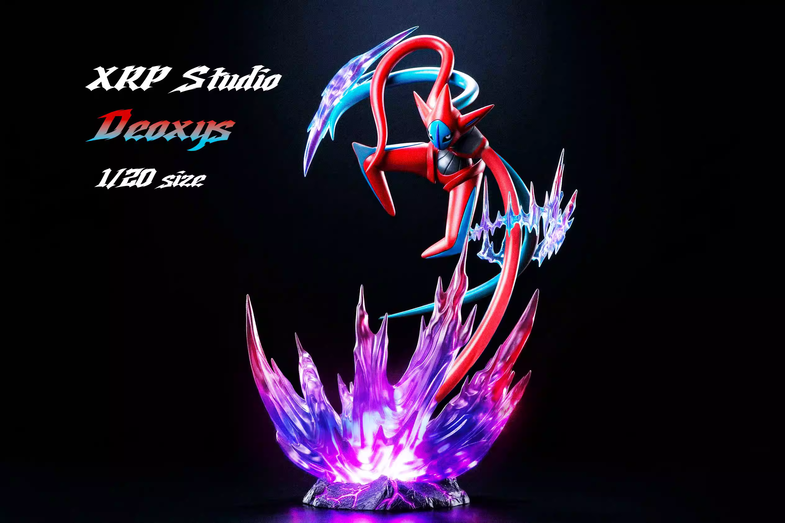 【Pre-sale】1/20 Scale Battle Form Deoxys-XRP Studio