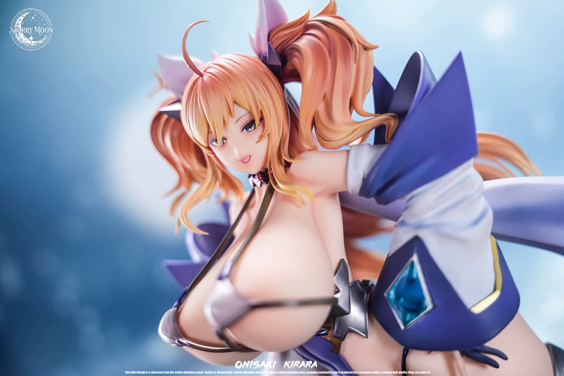 【Pre-sale】1/4 Scale Onisaki Kirara-Action Taimanin-STARRY MOON Studio