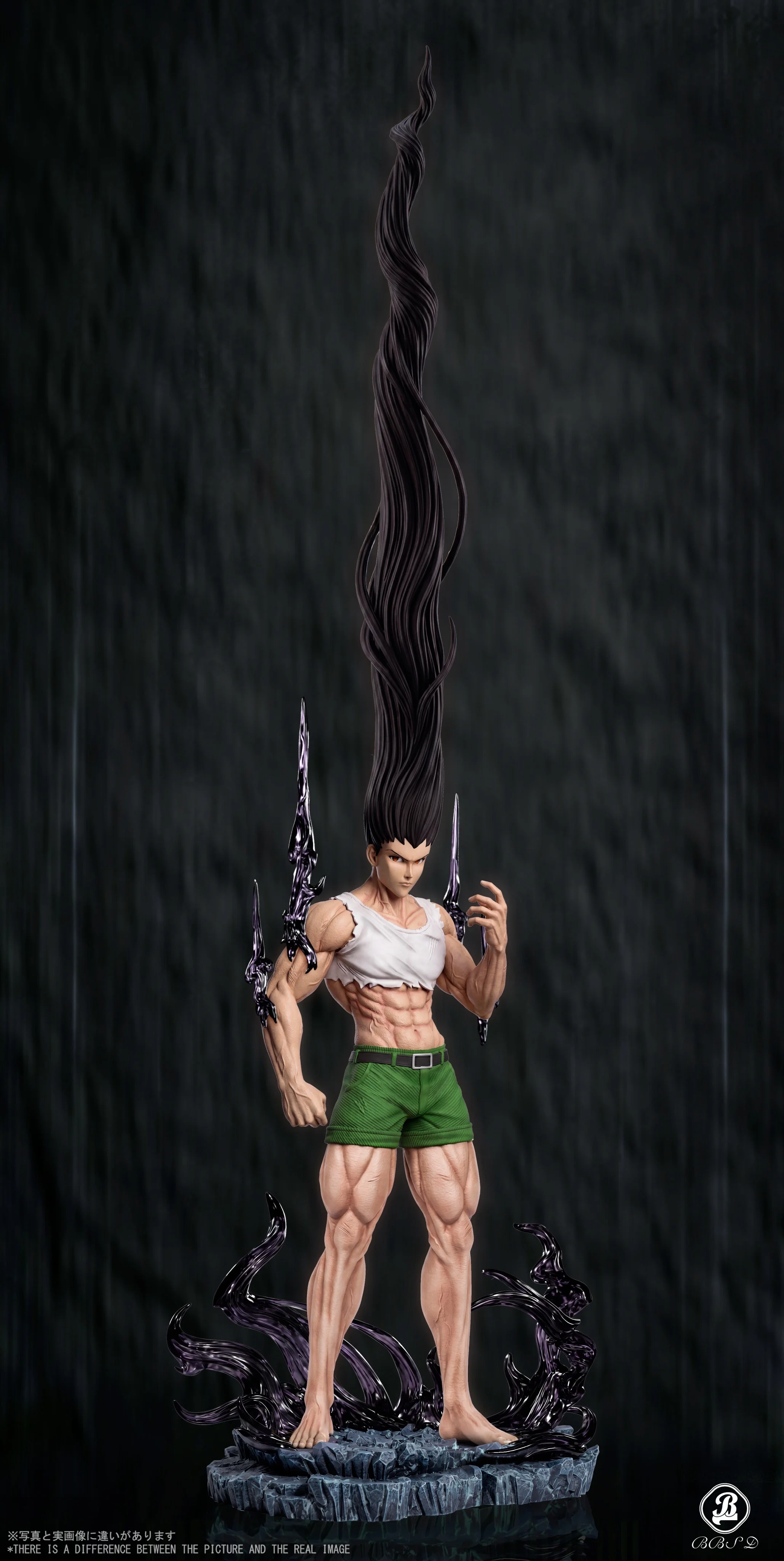 【Pre-sale】1/6 Scale Dark Gon Freecss-BBSD Studio