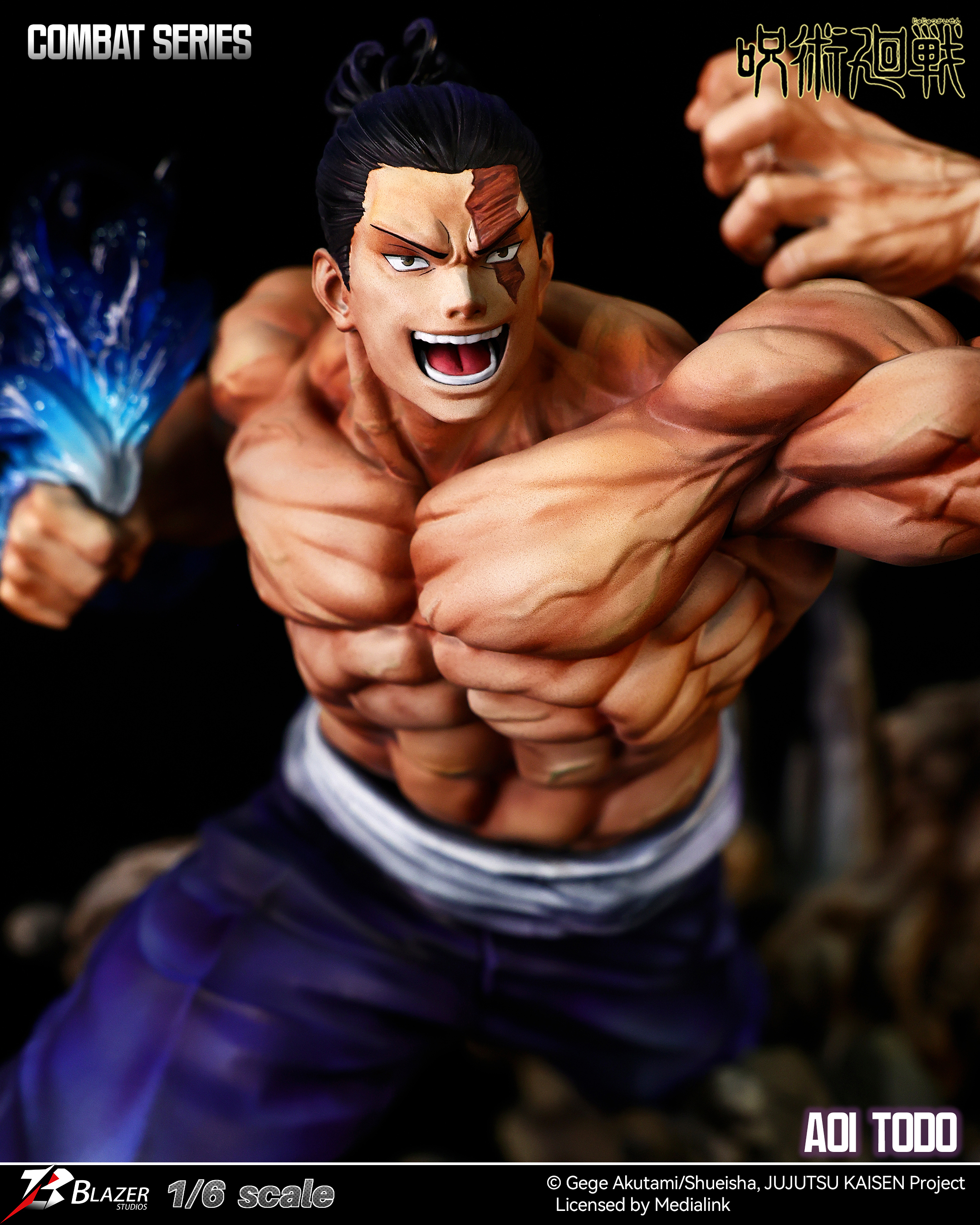 【Pre-sale】1/6 Scale Itadori Yuji and Aoi Todo-Jujutsu Kaisen-Blazer Studio