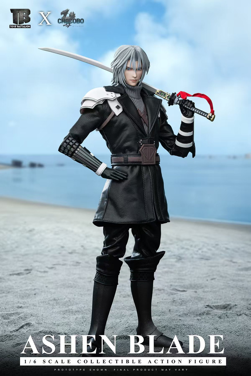 【Pre-sale】1/6 Scale Young Sephiroth Action Figure-Final Fantasy-TOYS BATTALION × CHOCOBO Studio