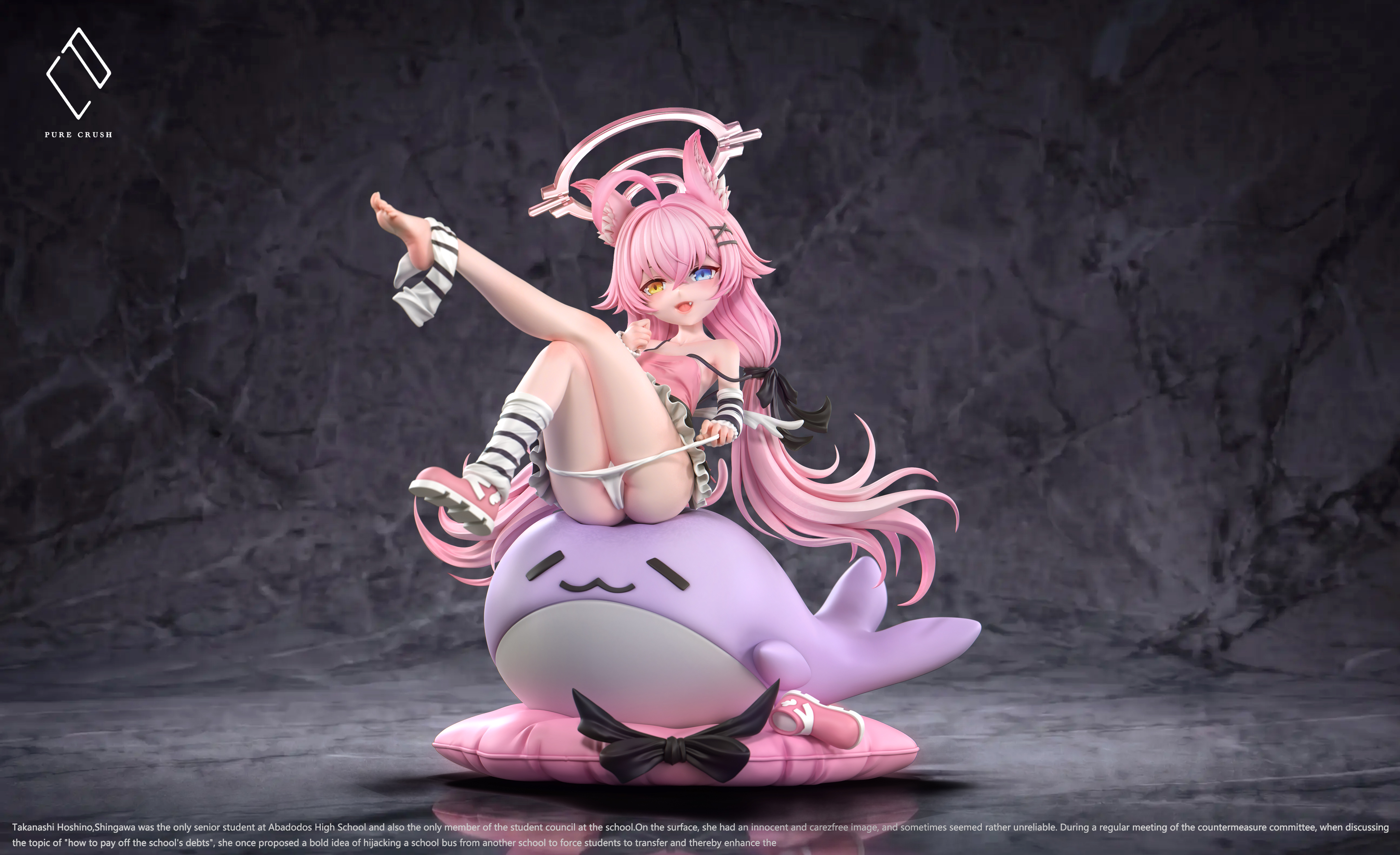 【Pre-sale】1/6 Scale Takanashi Hoshino-Blue Archive-Pure Crush Studio