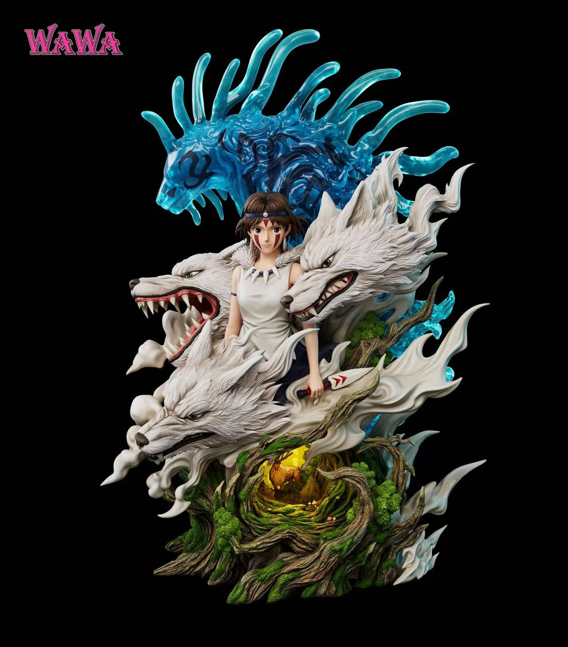 【Pre-sale】Princess Mononoke with LED-WAWA Studio