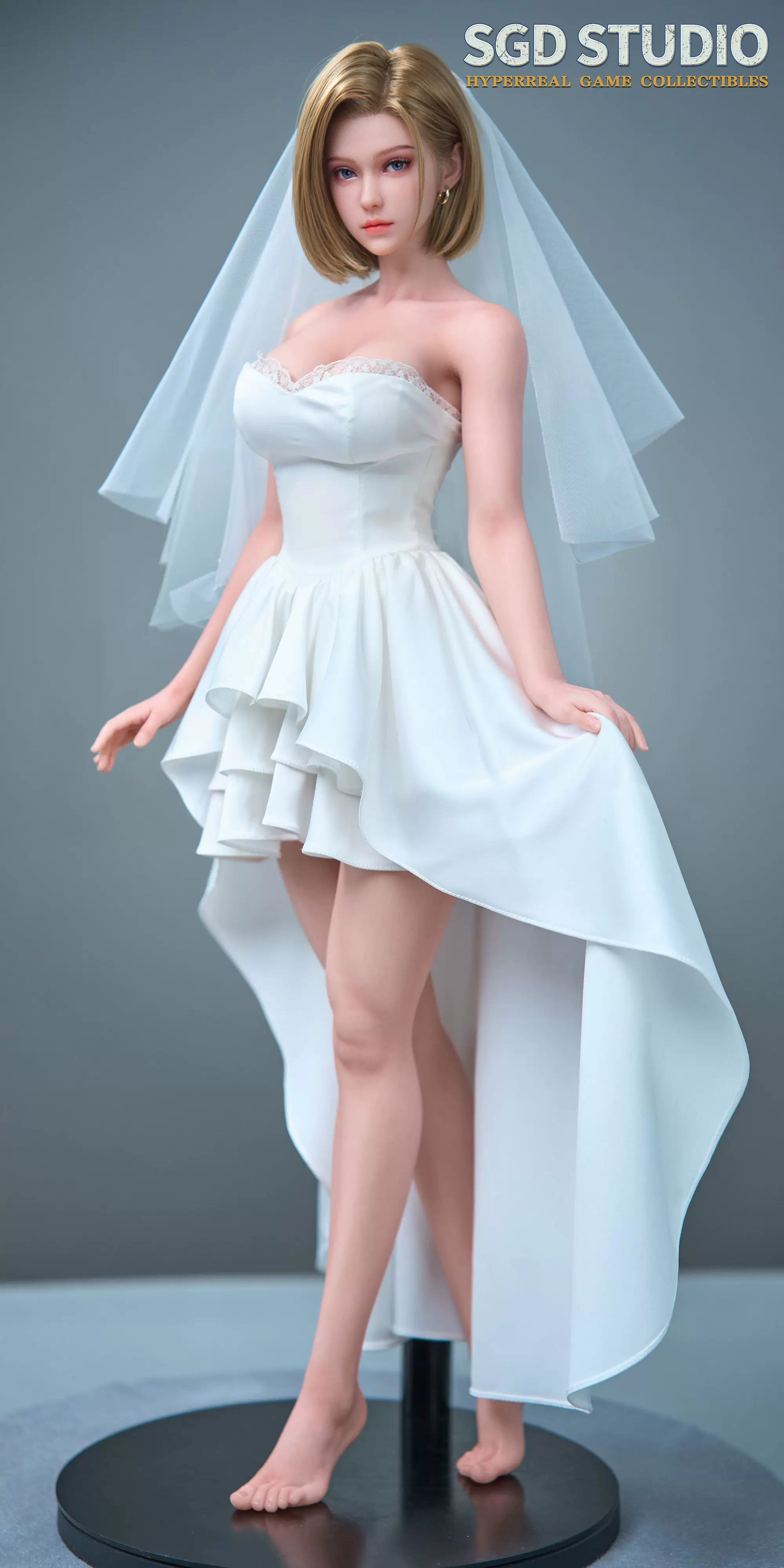 【Pre-sale】1/3 Scale Wedding Dress SGD-008-SGD Studio