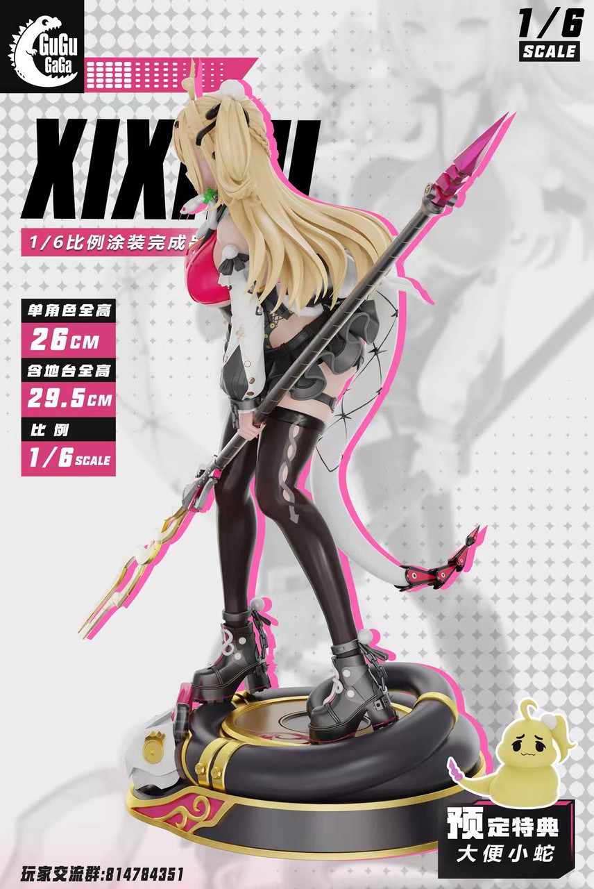 【Pre-sale】1/6 Scale Cissia-Zenless Zone Zero-GuguGaga Studio