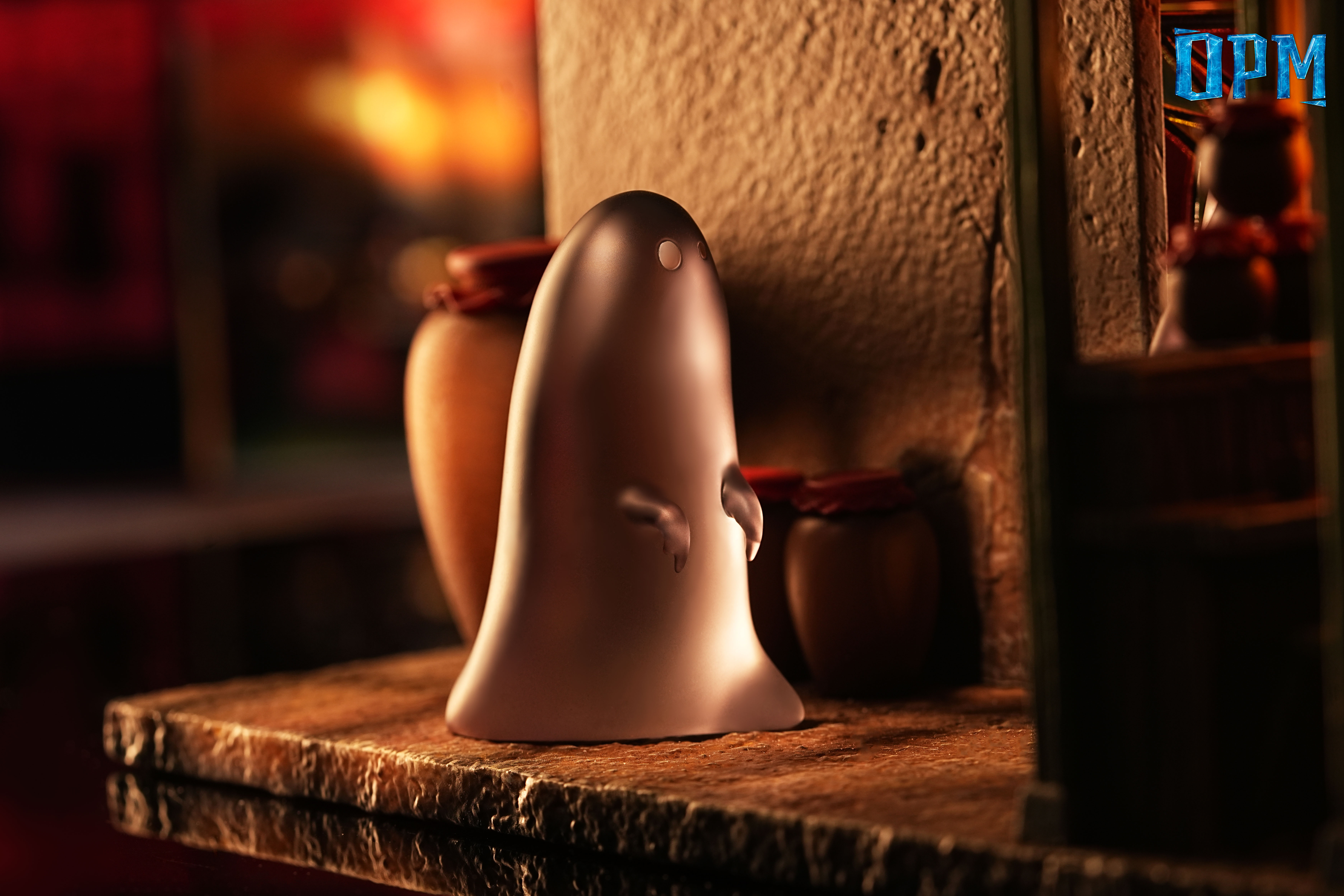 【Pre-sale】015 Chihiro Ogino and Haku running with LED-Spirited Away-OPM Studio