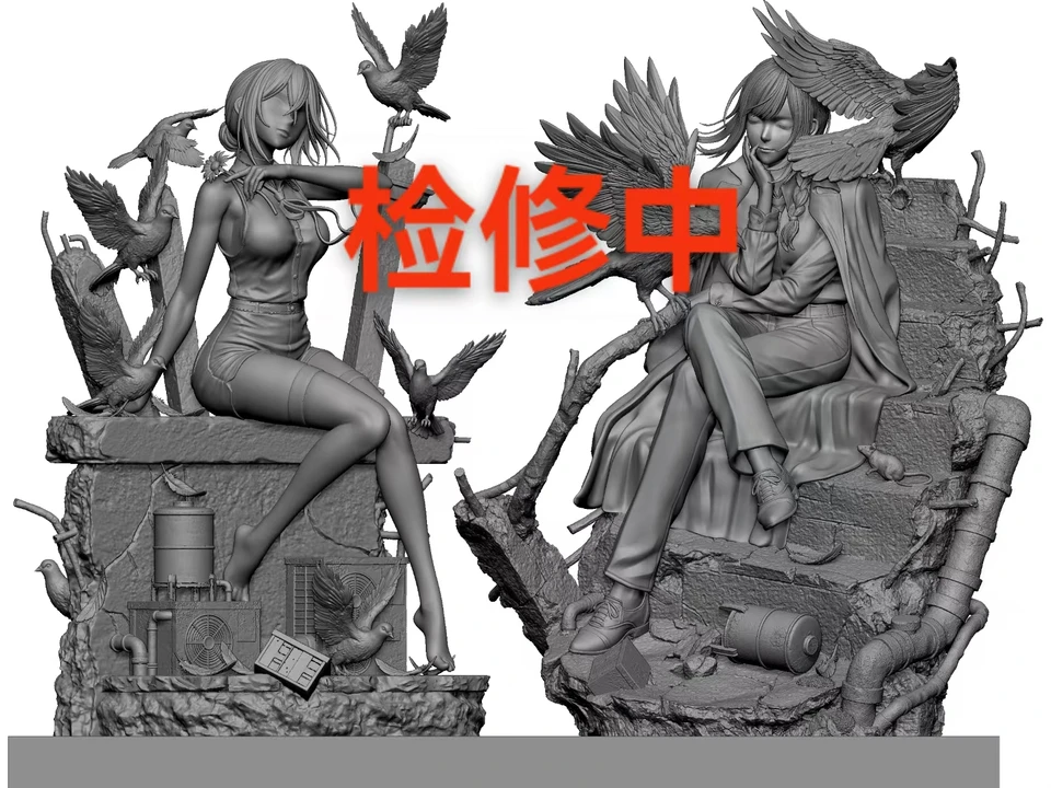 【Pre-sale】1/6 and 1/4 Scale Makima-Chainsaw Man-ChuJian Studio
