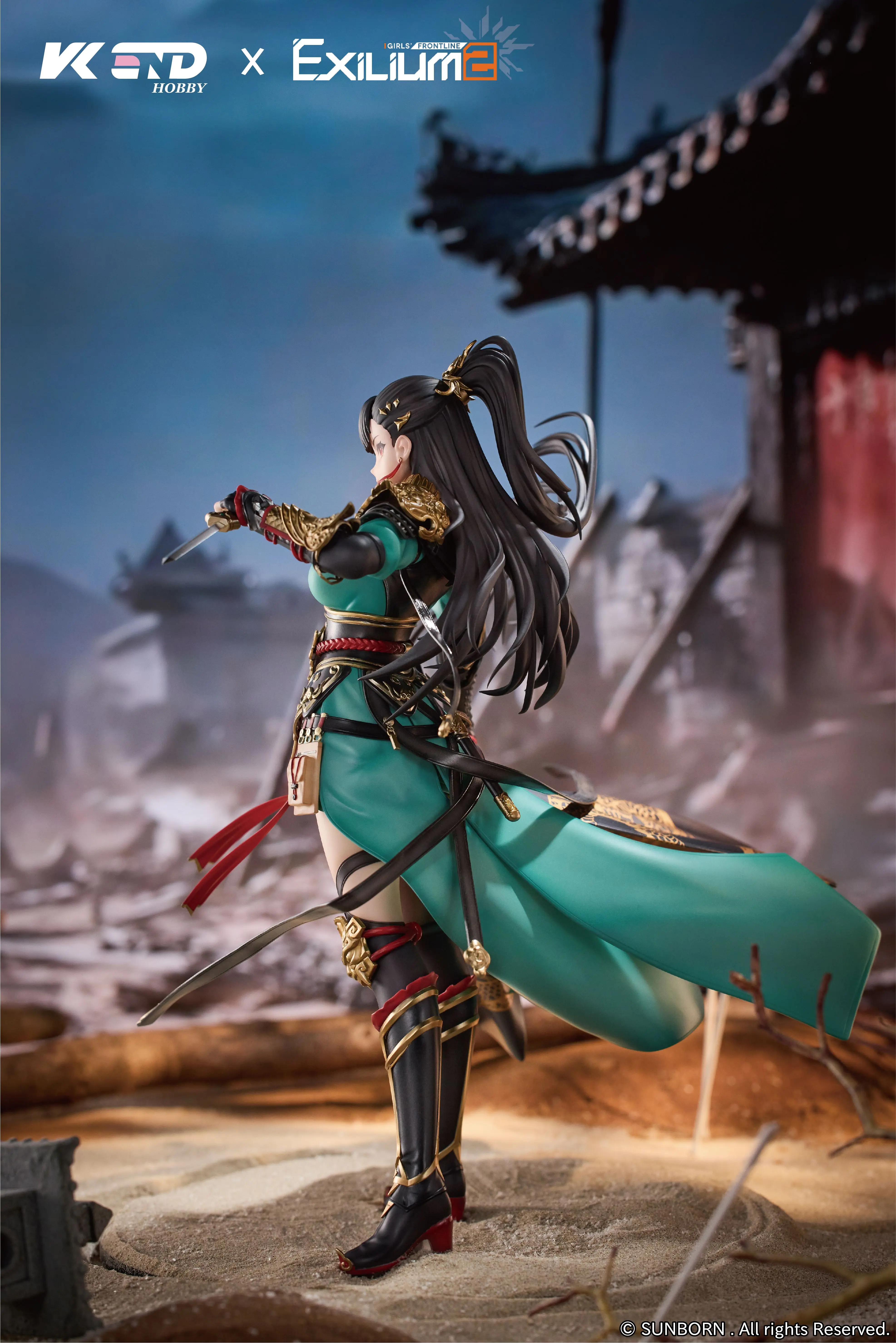 【Pre-sale】1/6 Scale Qiong Jiu-GIRLS' FRONTLINE 2:EXILIUM-VKEND Studio