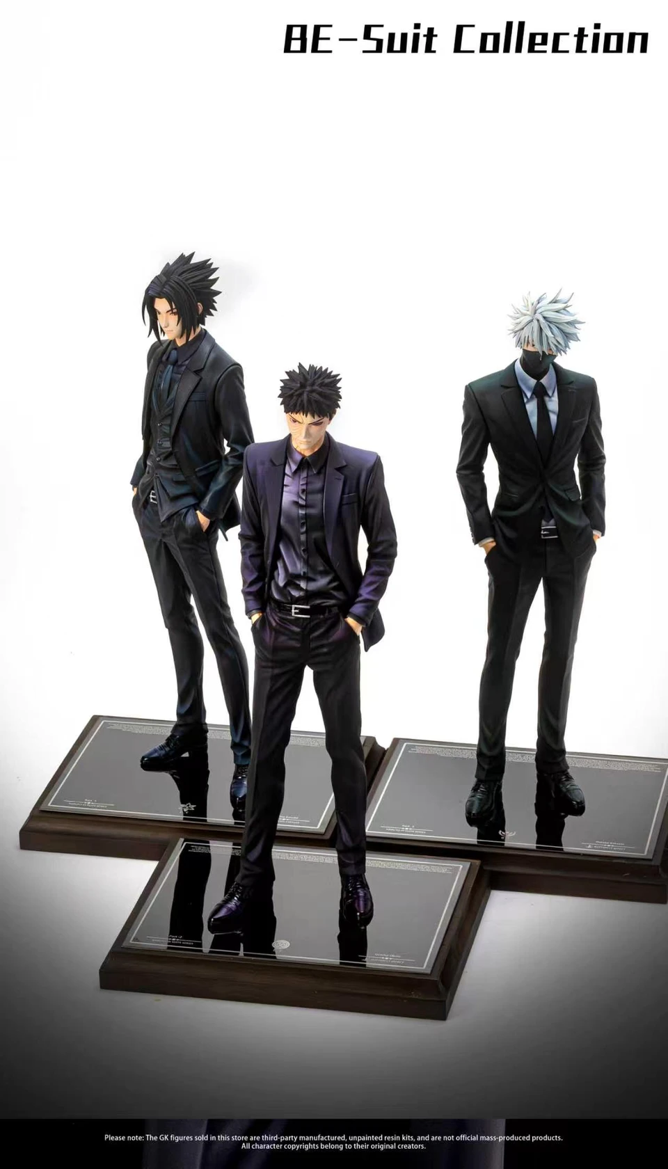 【Pre-sale】Sasuke, Obito and Kakashi-Naruto-Butterfly Effect Studio