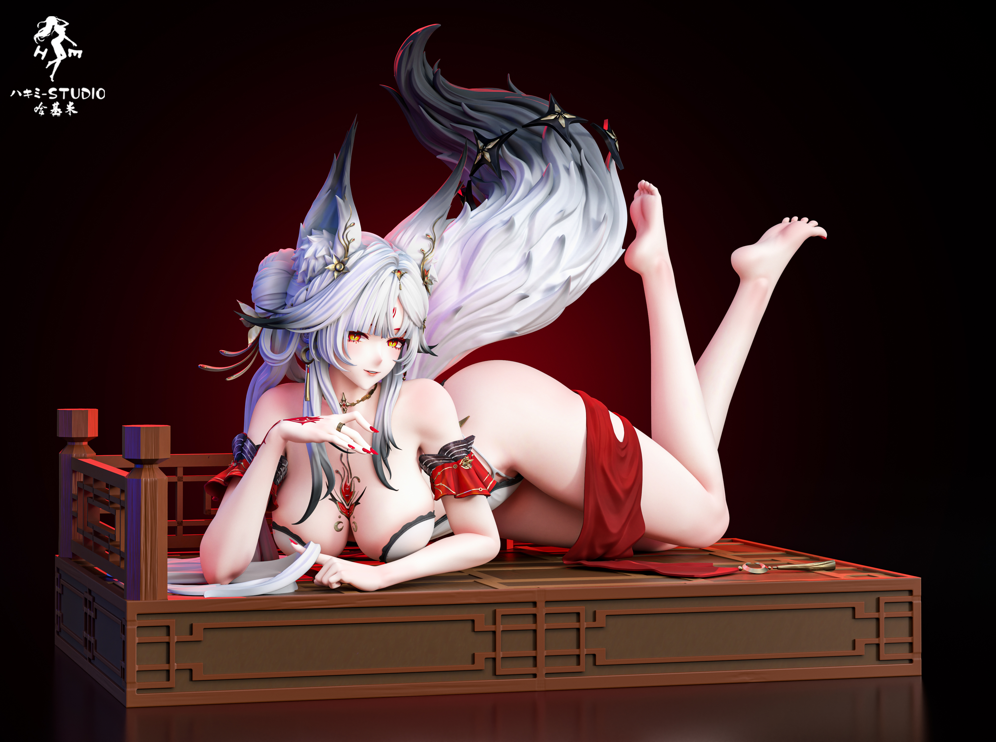 【Pre-sale】1/6 Scale QingXiao and H Sin-Wuthering Waves-HaJiMi Studio