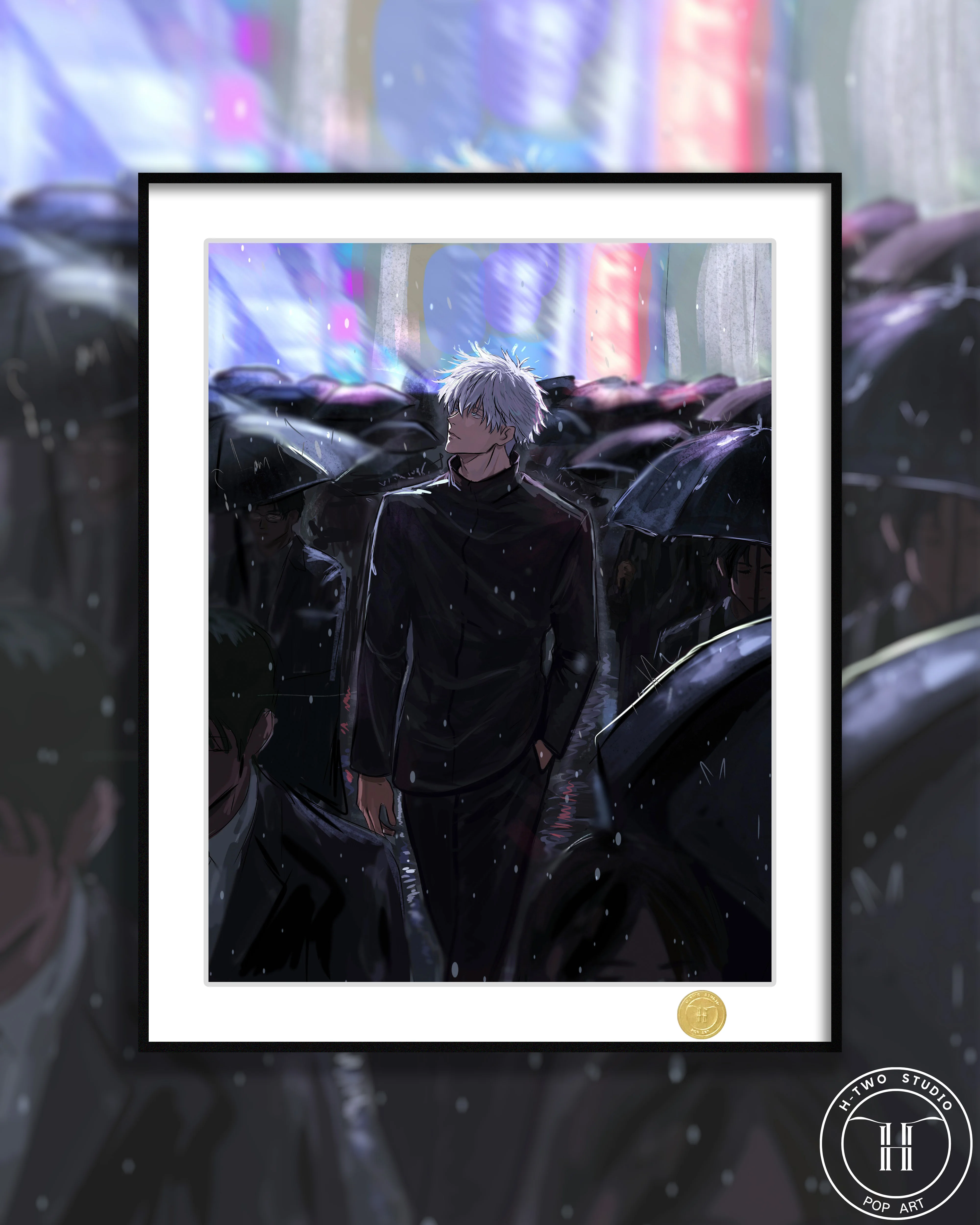 【Pre-sale】Decorative Painting of ‌Gojo-Jujutsu Kaisen-H2 Studio